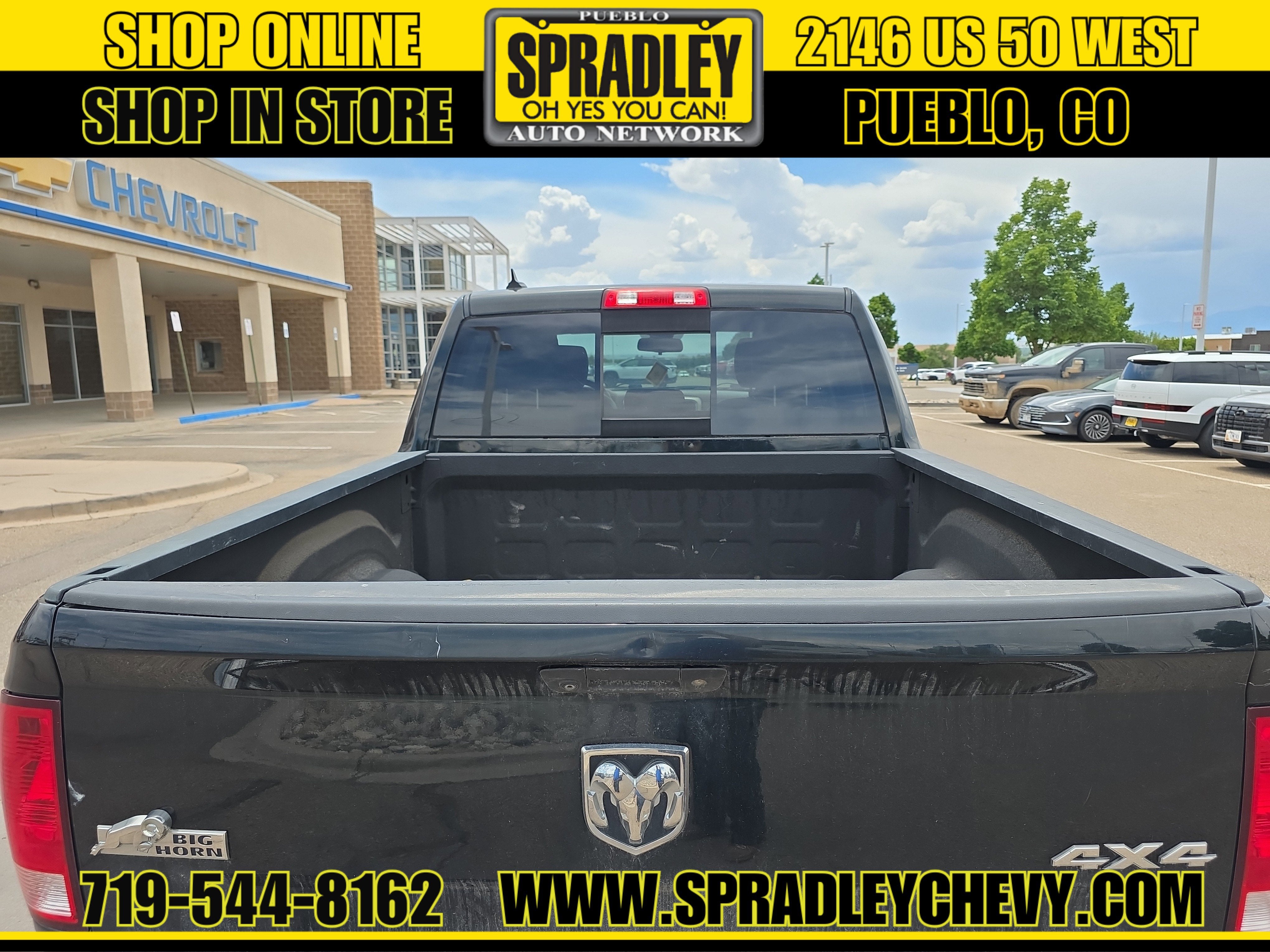 2015 RAM 1500 Big Horn