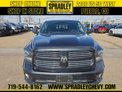 2017 RAM 1500 Sport