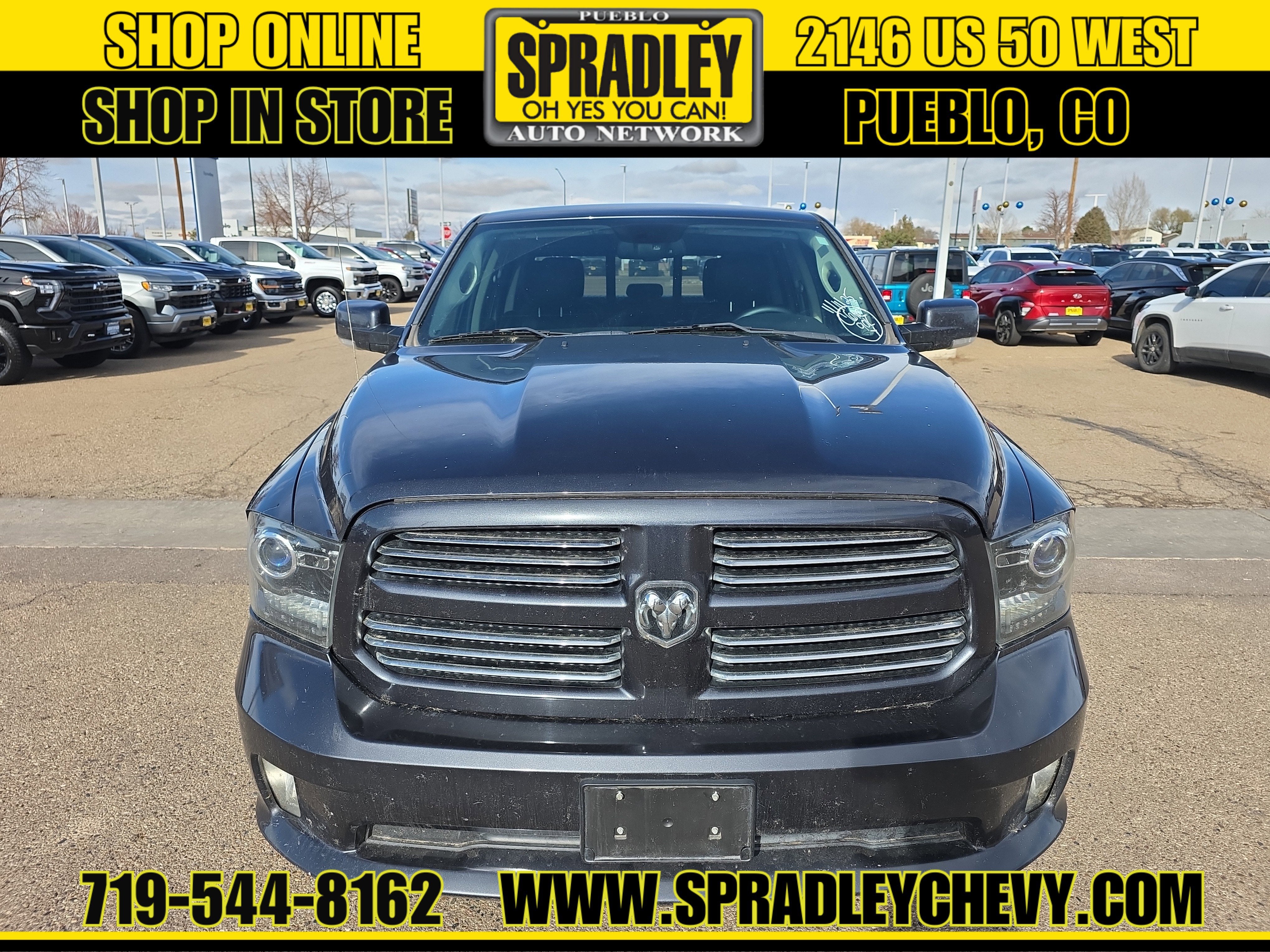 2017 RAM 1500 Sport