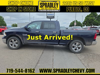 2015 RAM 1500 Big Horn