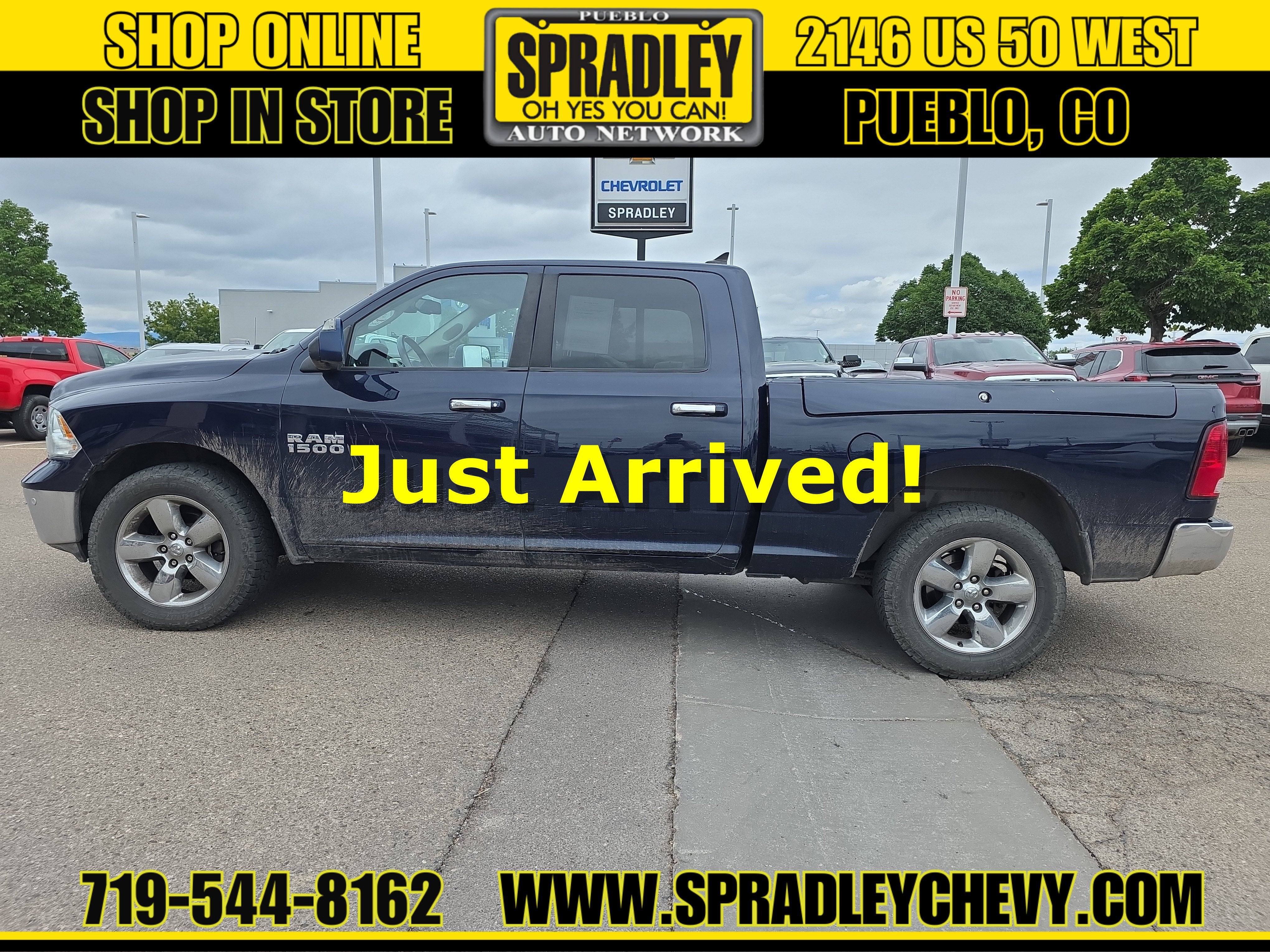 2015 RAM 1500 Big Horn