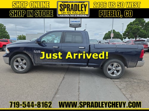 2015 RAM 1500 Big Horn