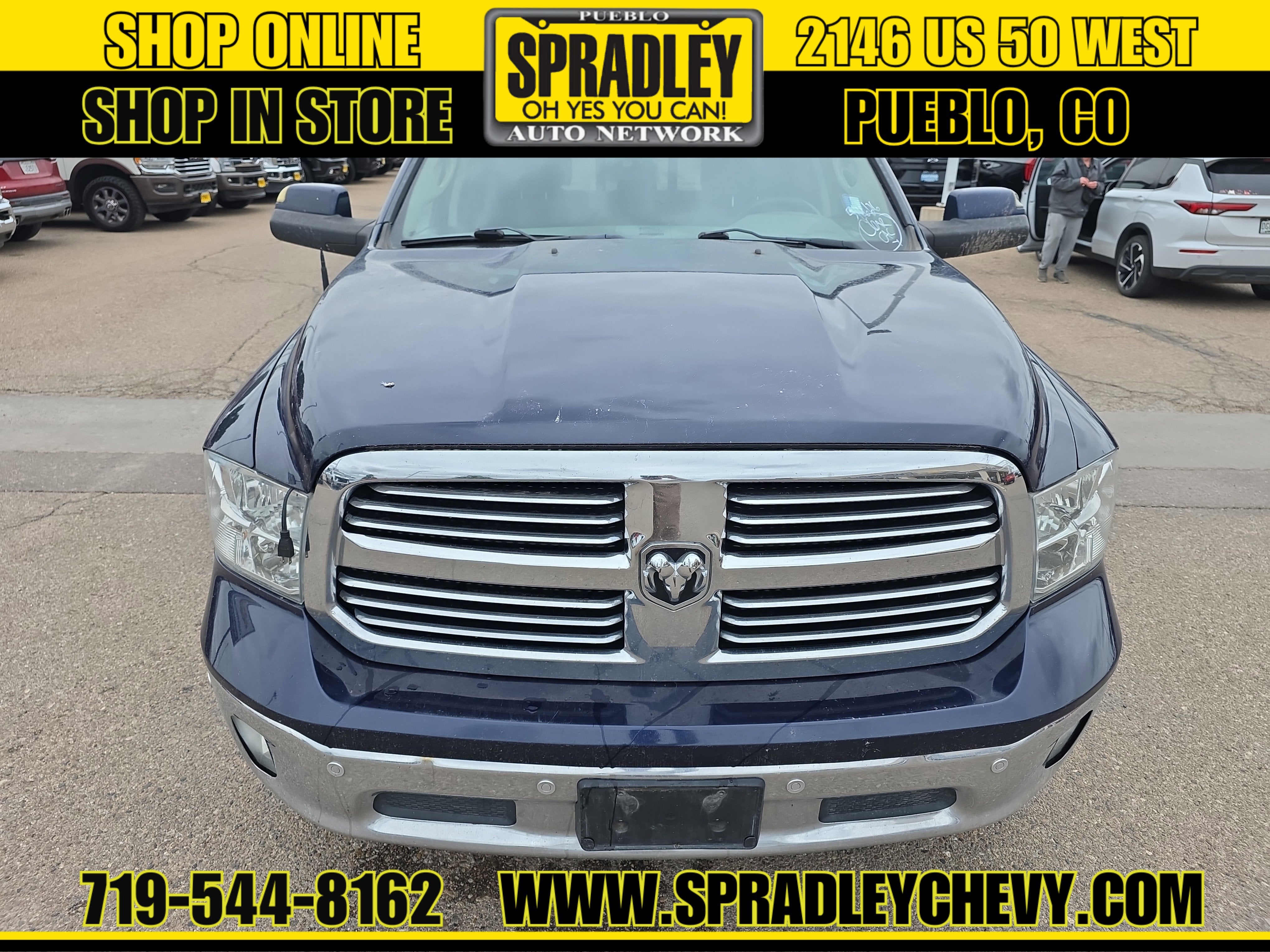 2015 RAM 1500 Big Horn