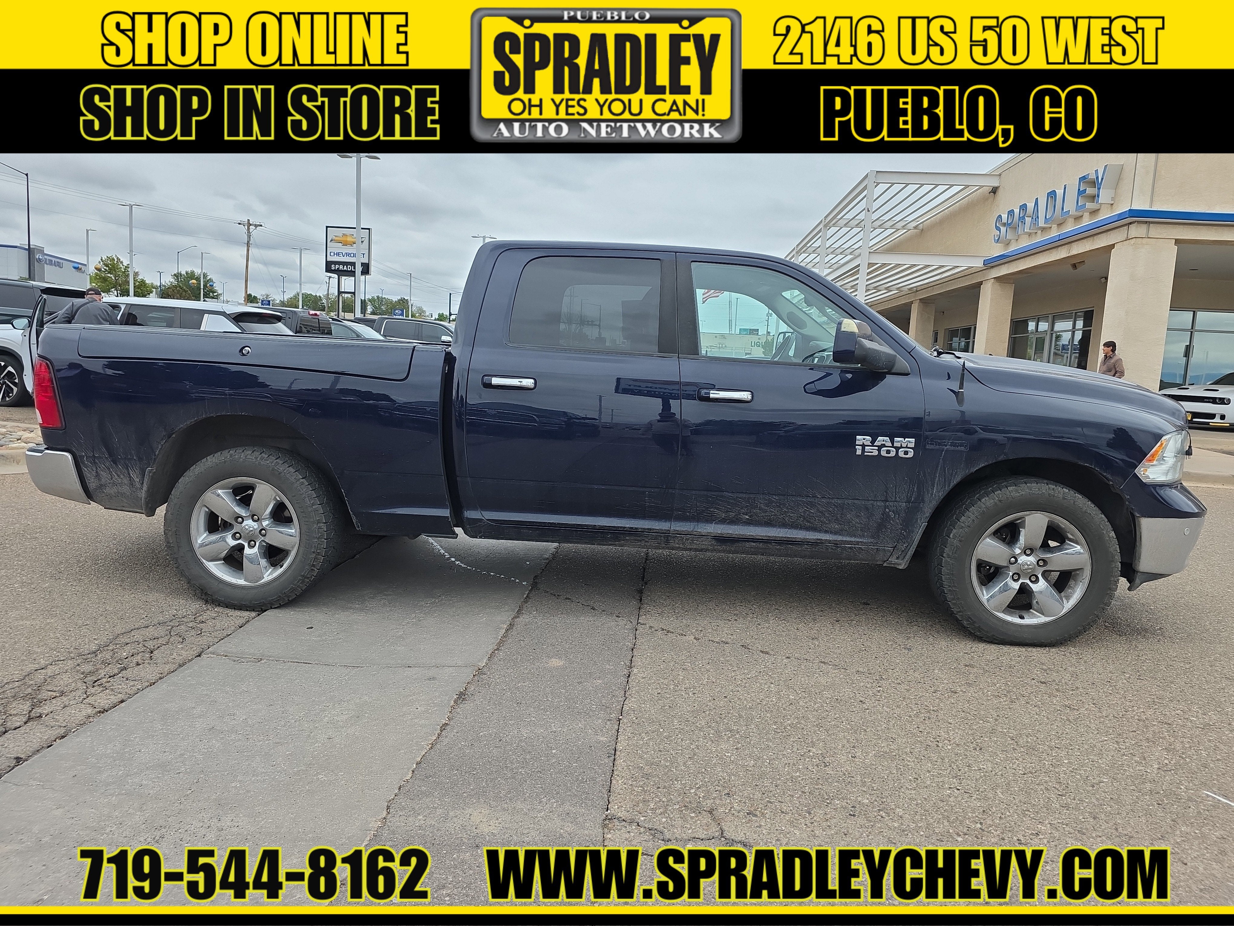 2015 RAM 1500 Big Horn