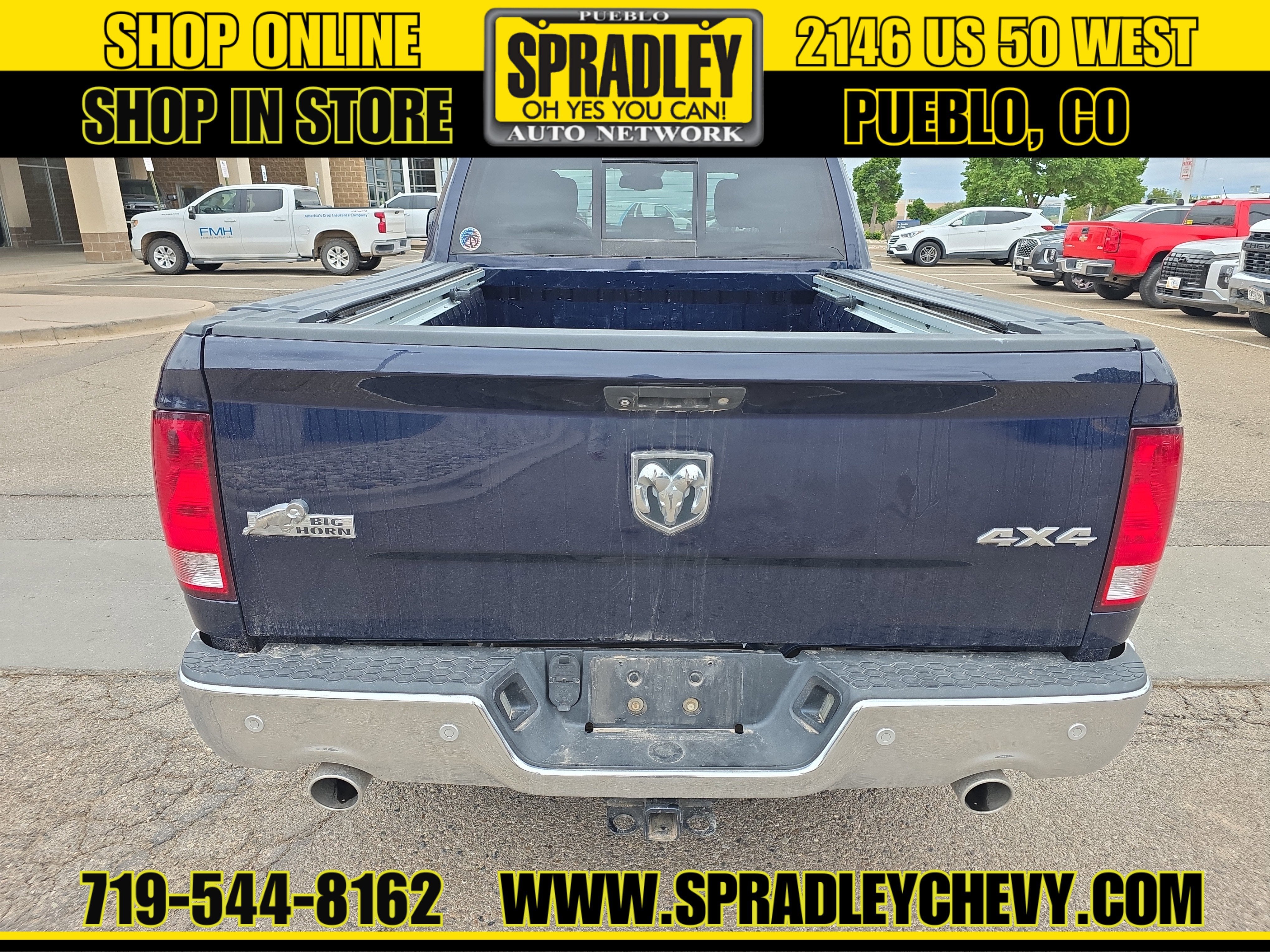 2015 RAM 1500 Big Horn