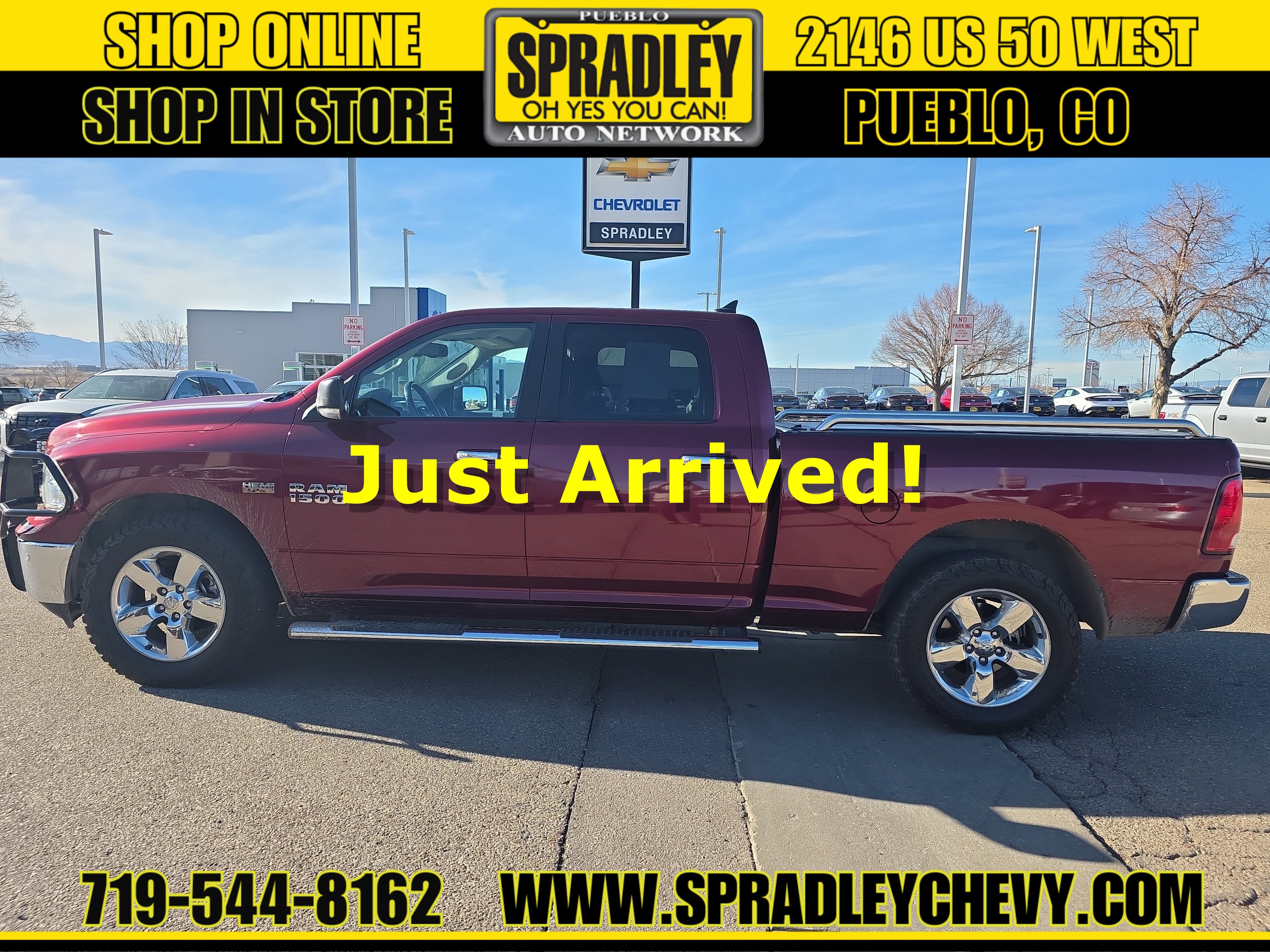 2018 RAM 1500 Big Horn