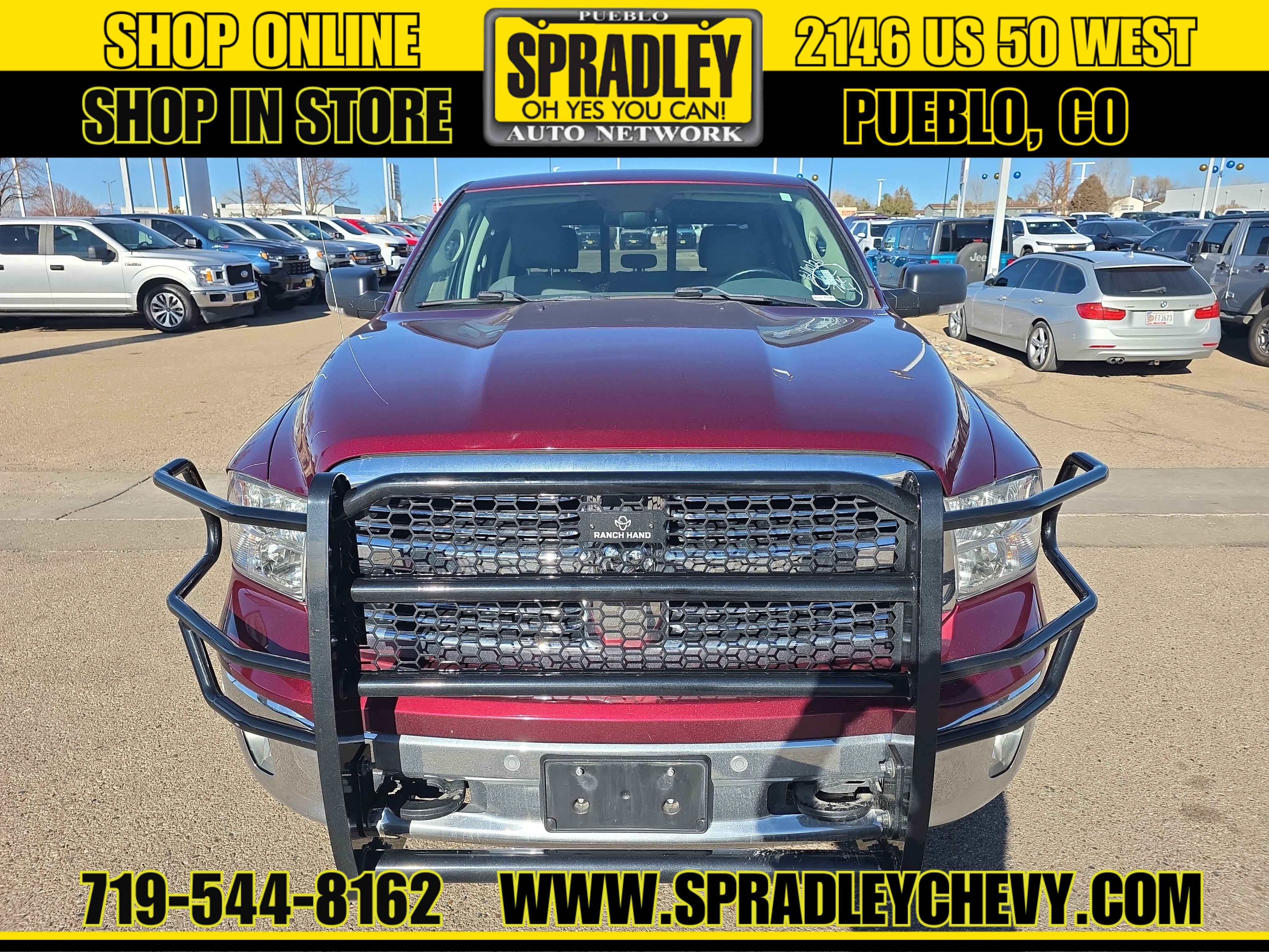 2018 RAM 1500 Big Horn