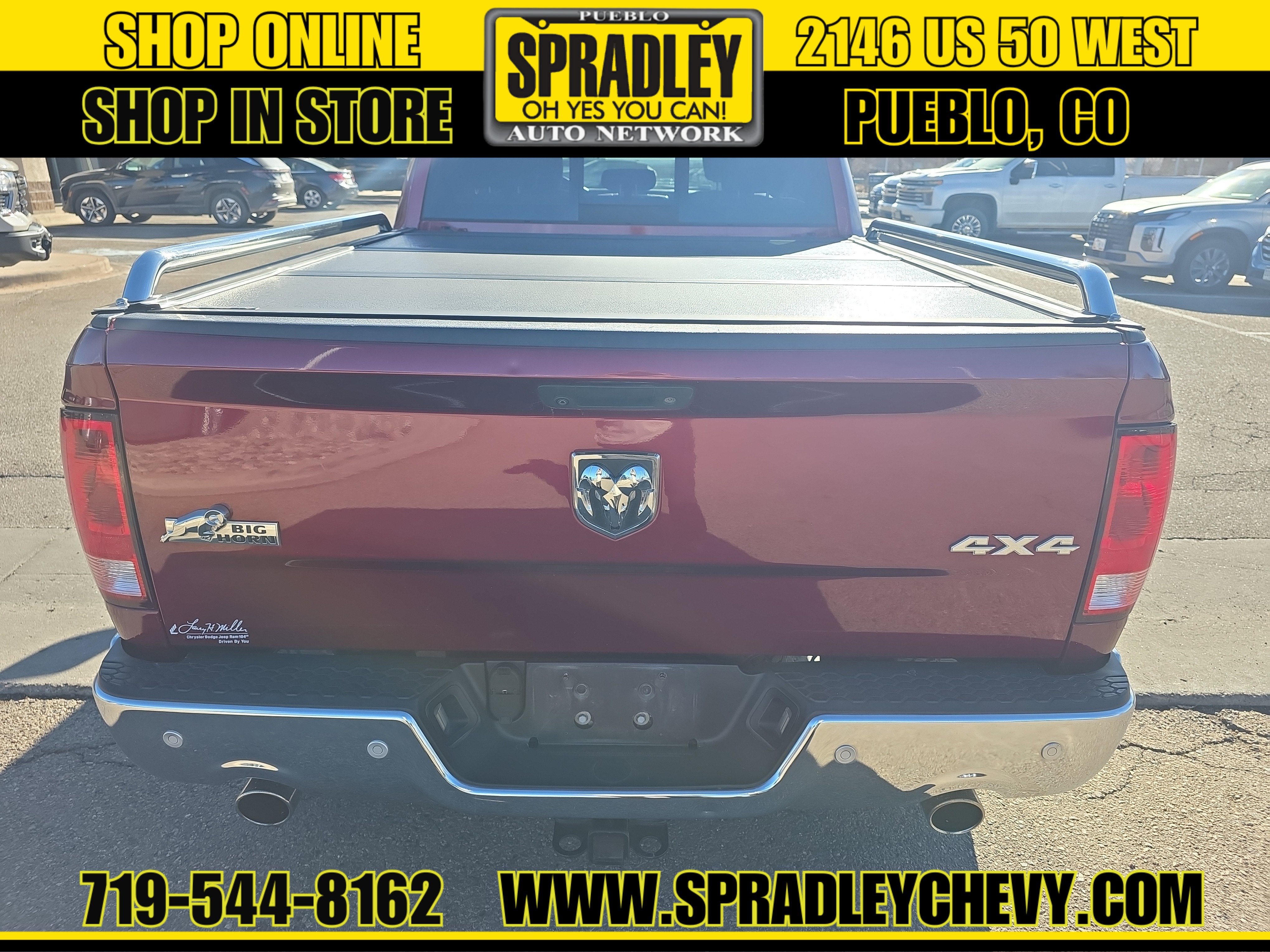 2018 RAM 1500 Big Horn