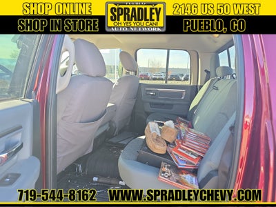 2018 RAM 1500 Big Horn