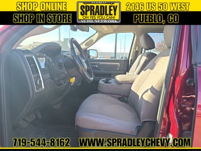 2018 RAM 1500 Big Horn