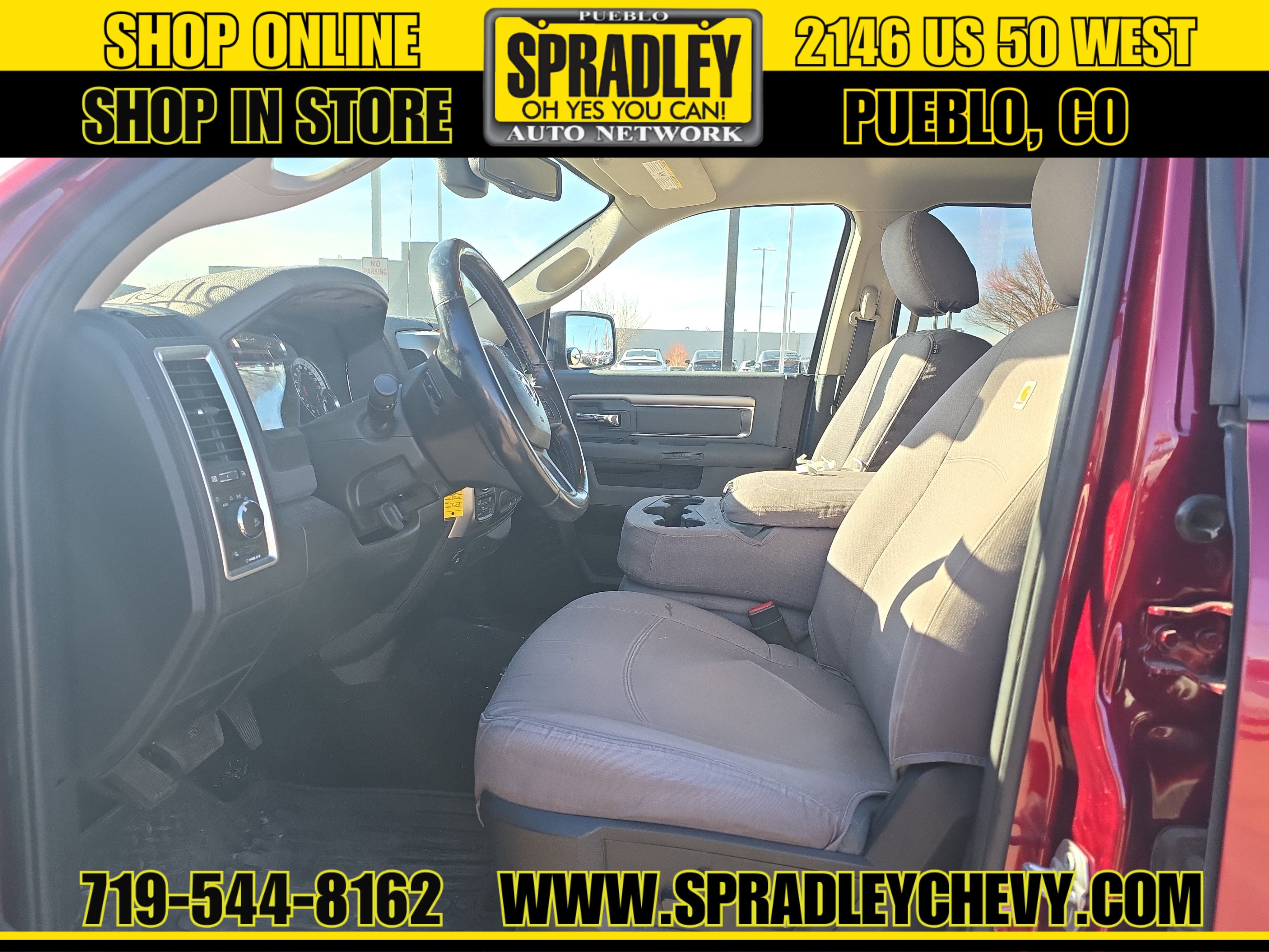 2018 RAM 1500 Big Horn