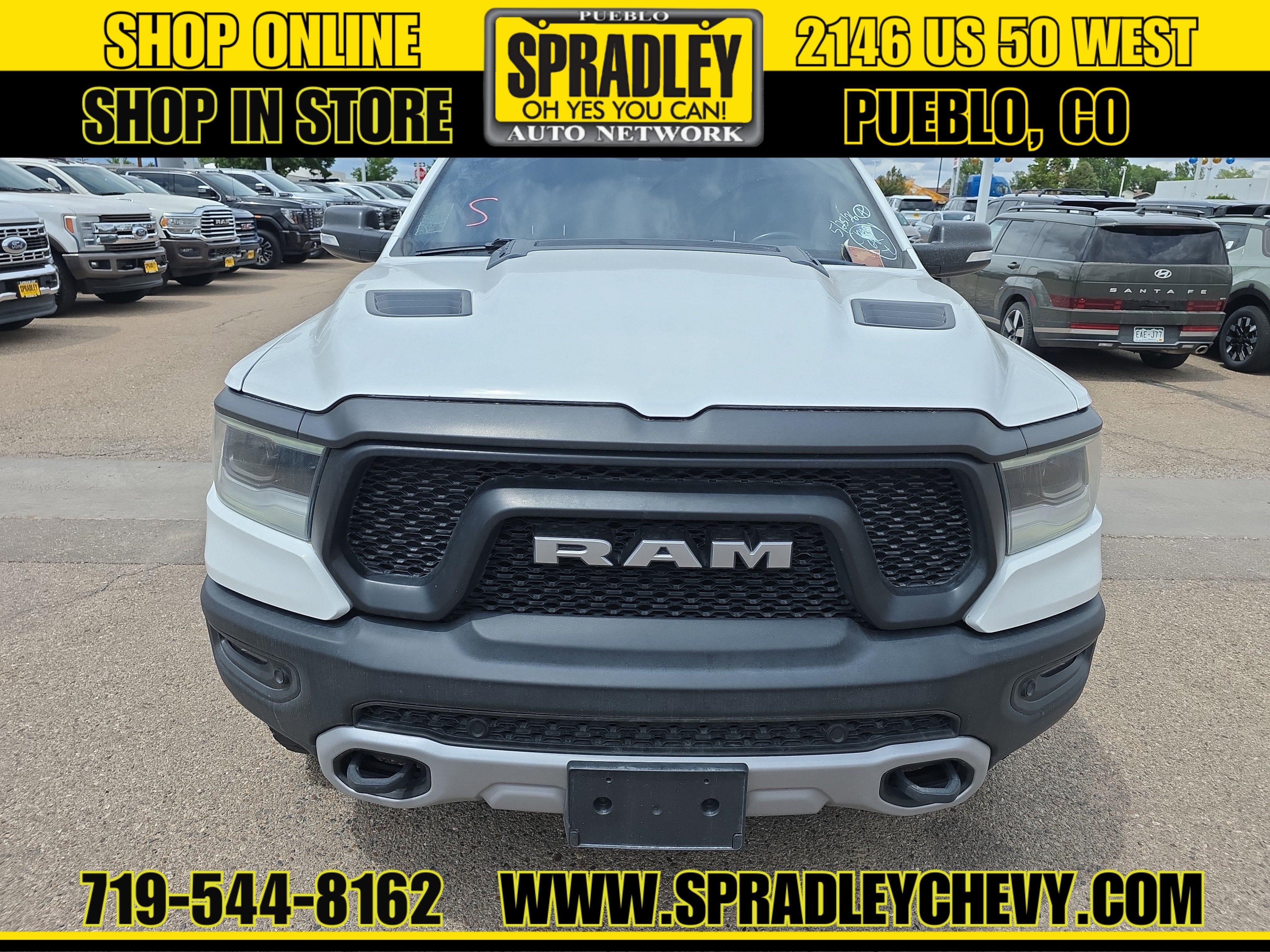 2022 RAM 1500 Rebel