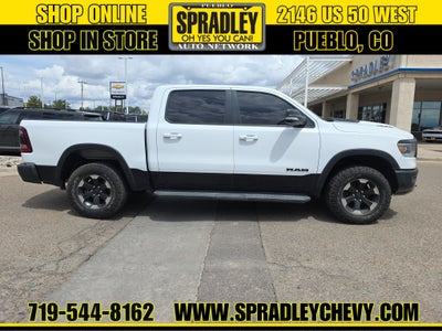 2022 RAM 1500 Rebel