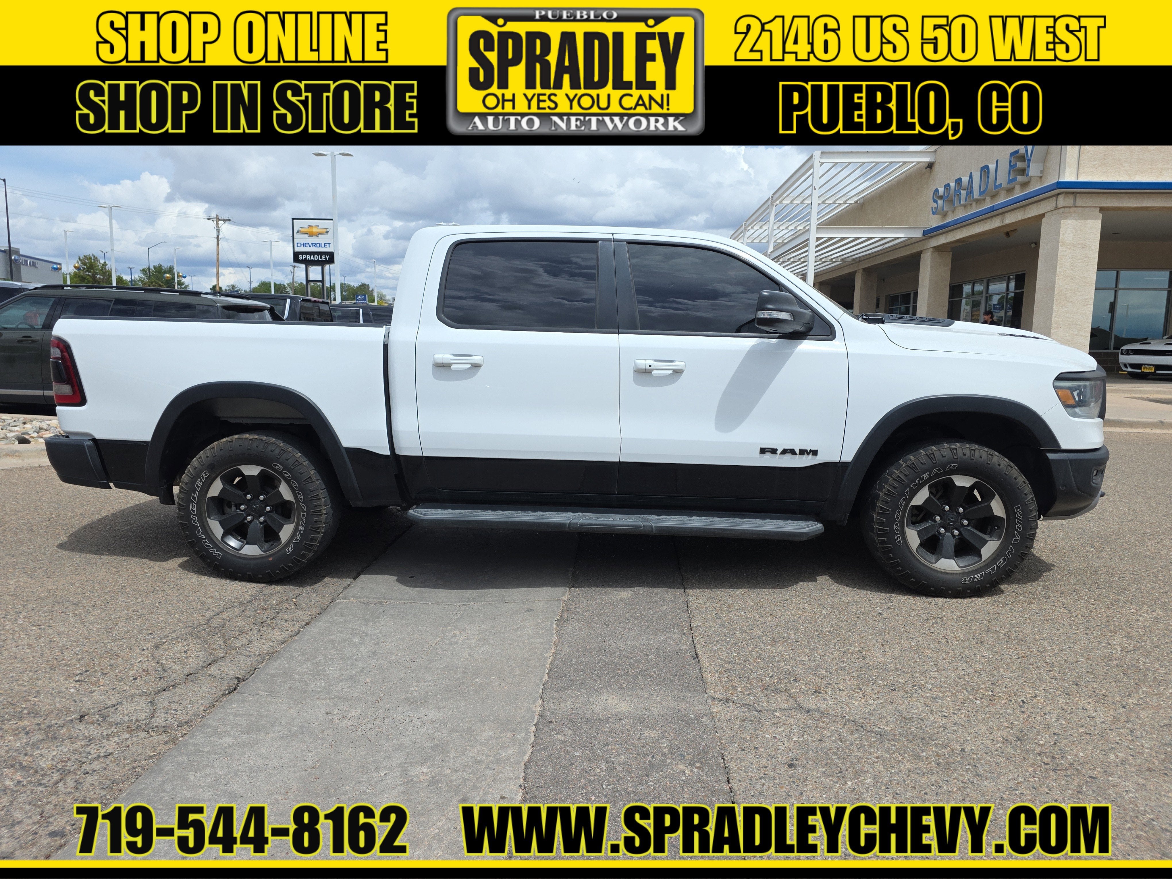 2022 RAM 1500 Rebel