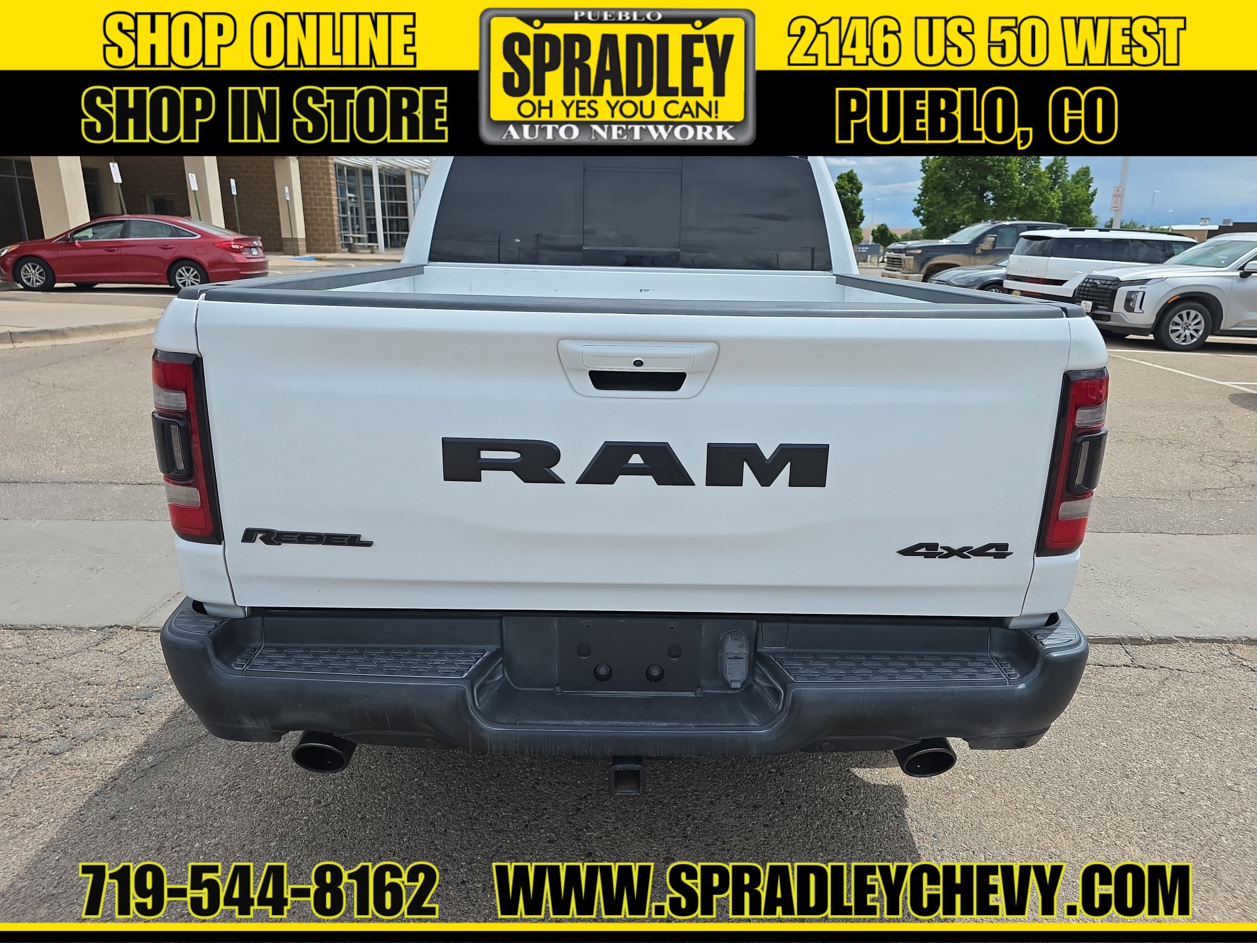 2022 RAM 1500 Rebel
