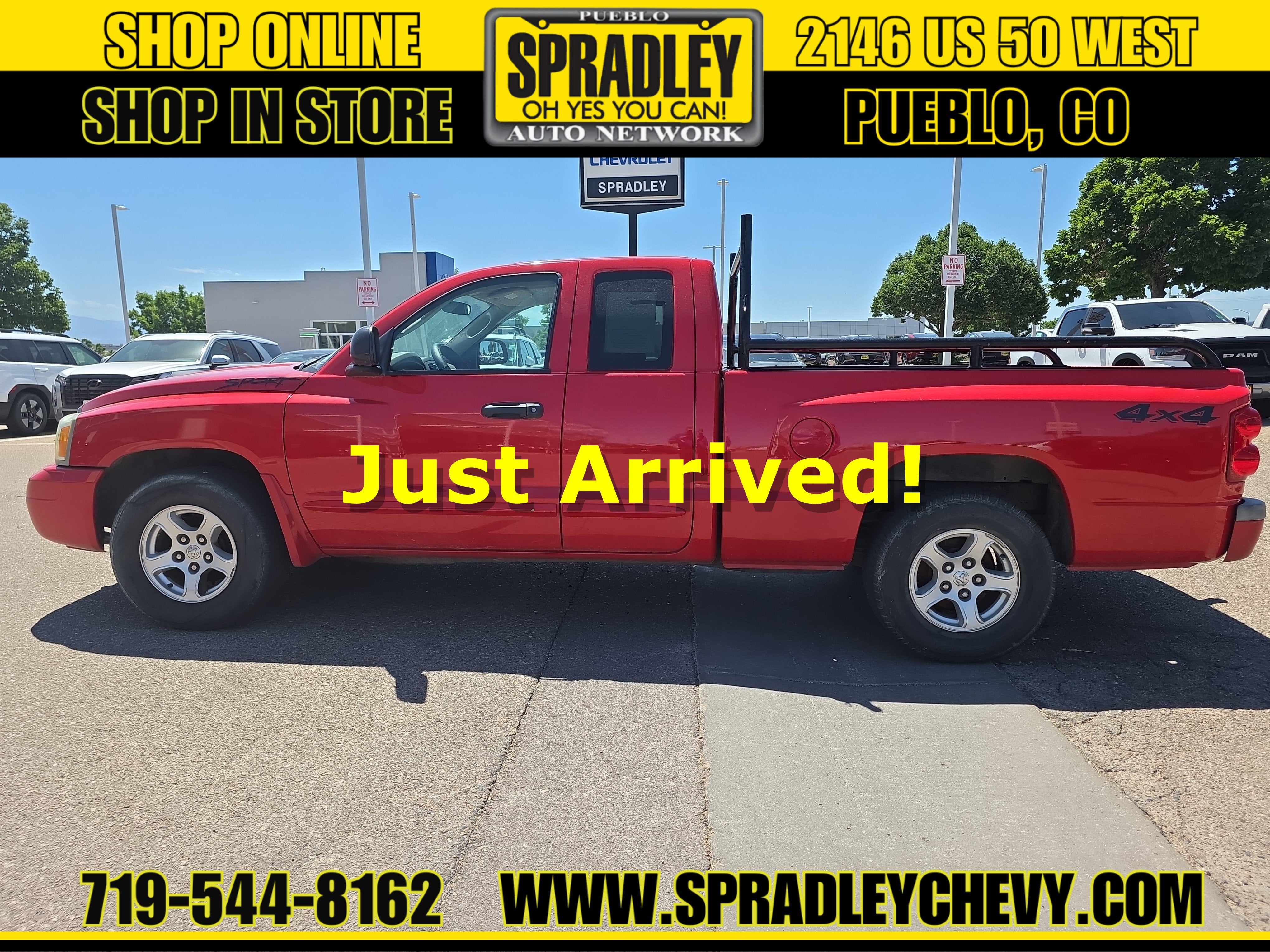 2005 Dodge Dakota SLT