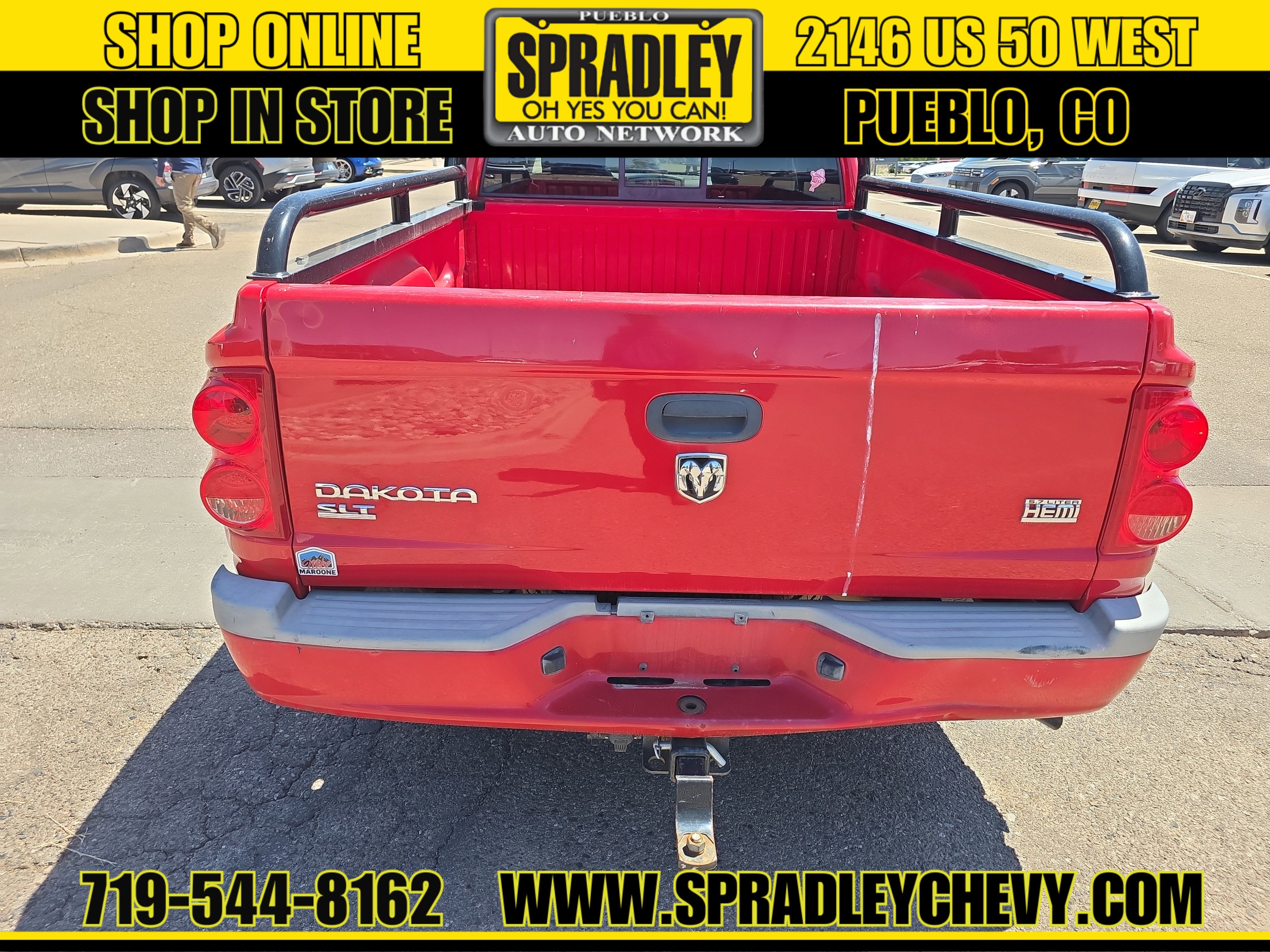 2005 Dodge Dakota SLT