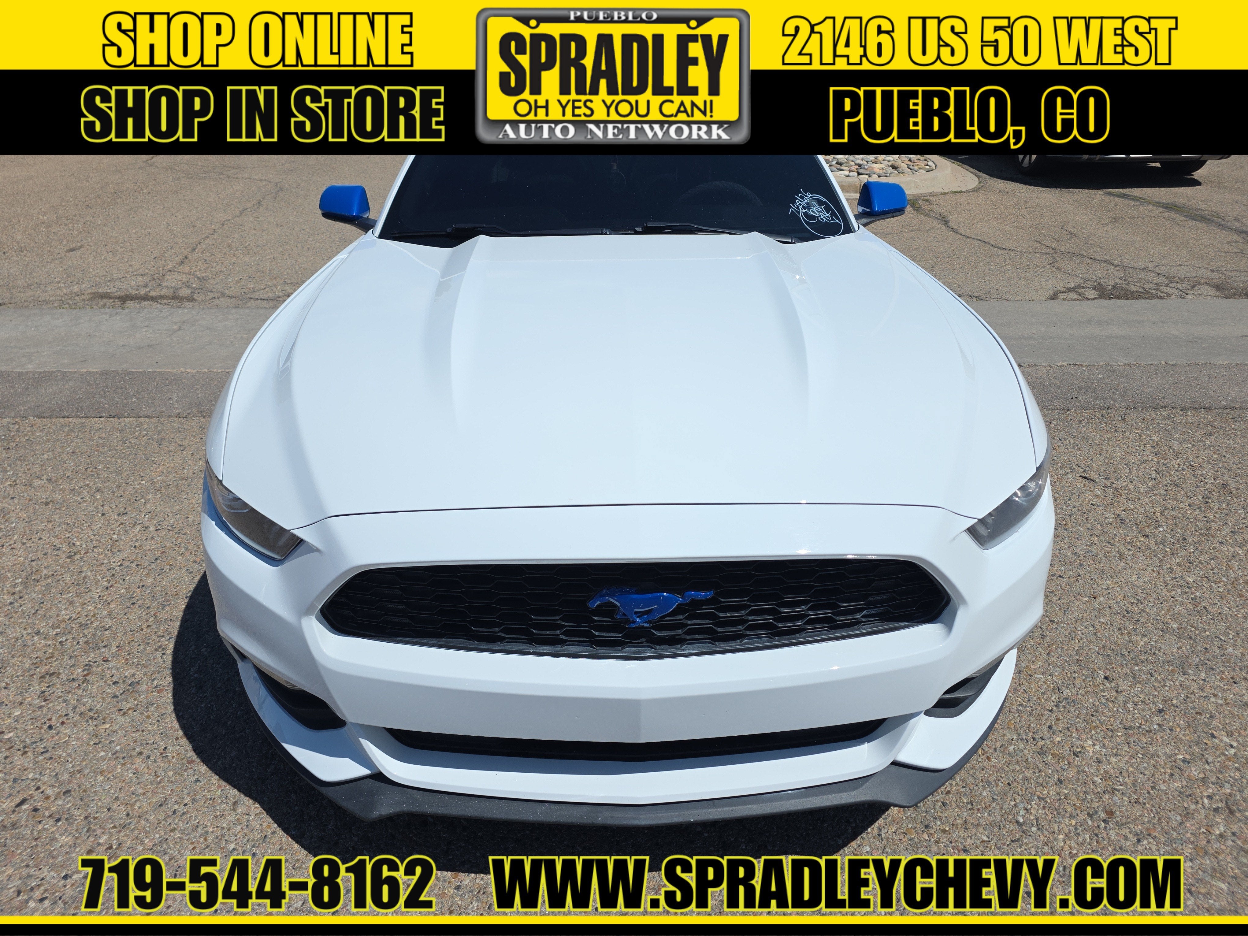 2017 Ford Mustang V6
