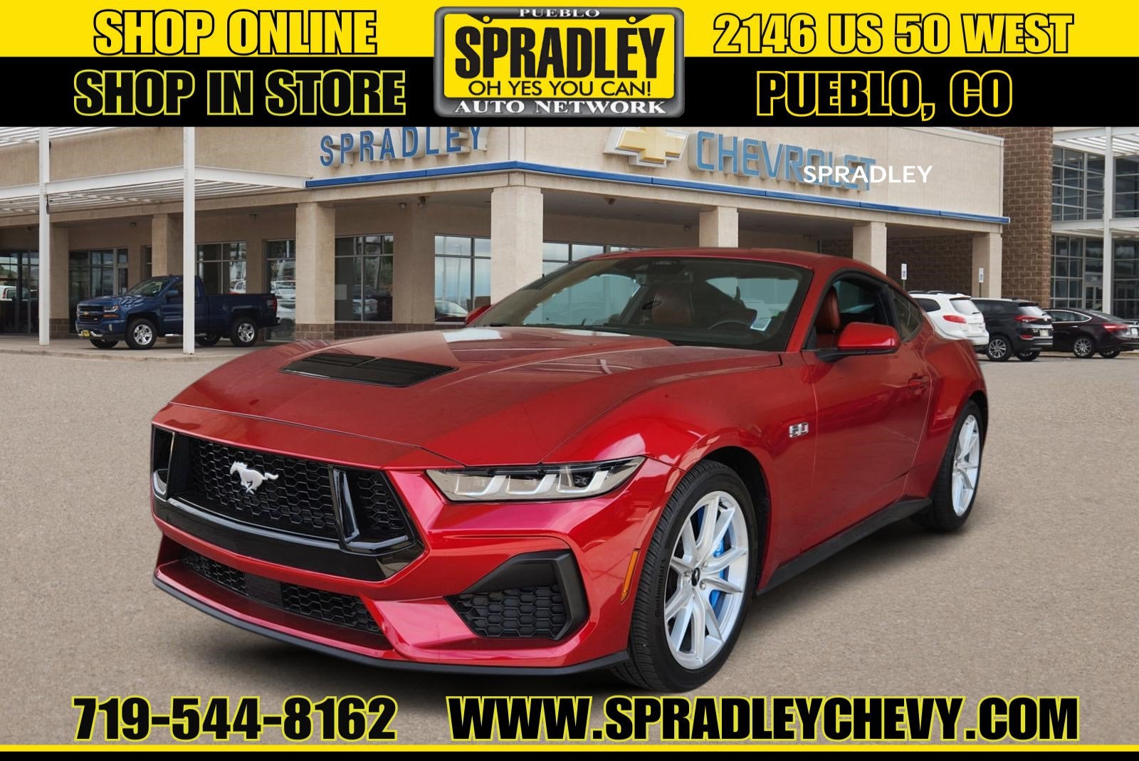 2024 Ford Mustang GT
