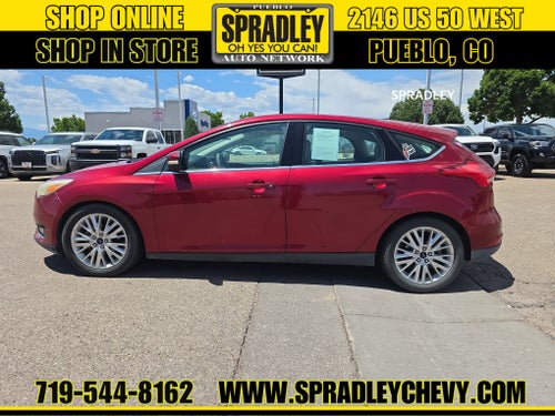 2017 Ford Focus Titanium
