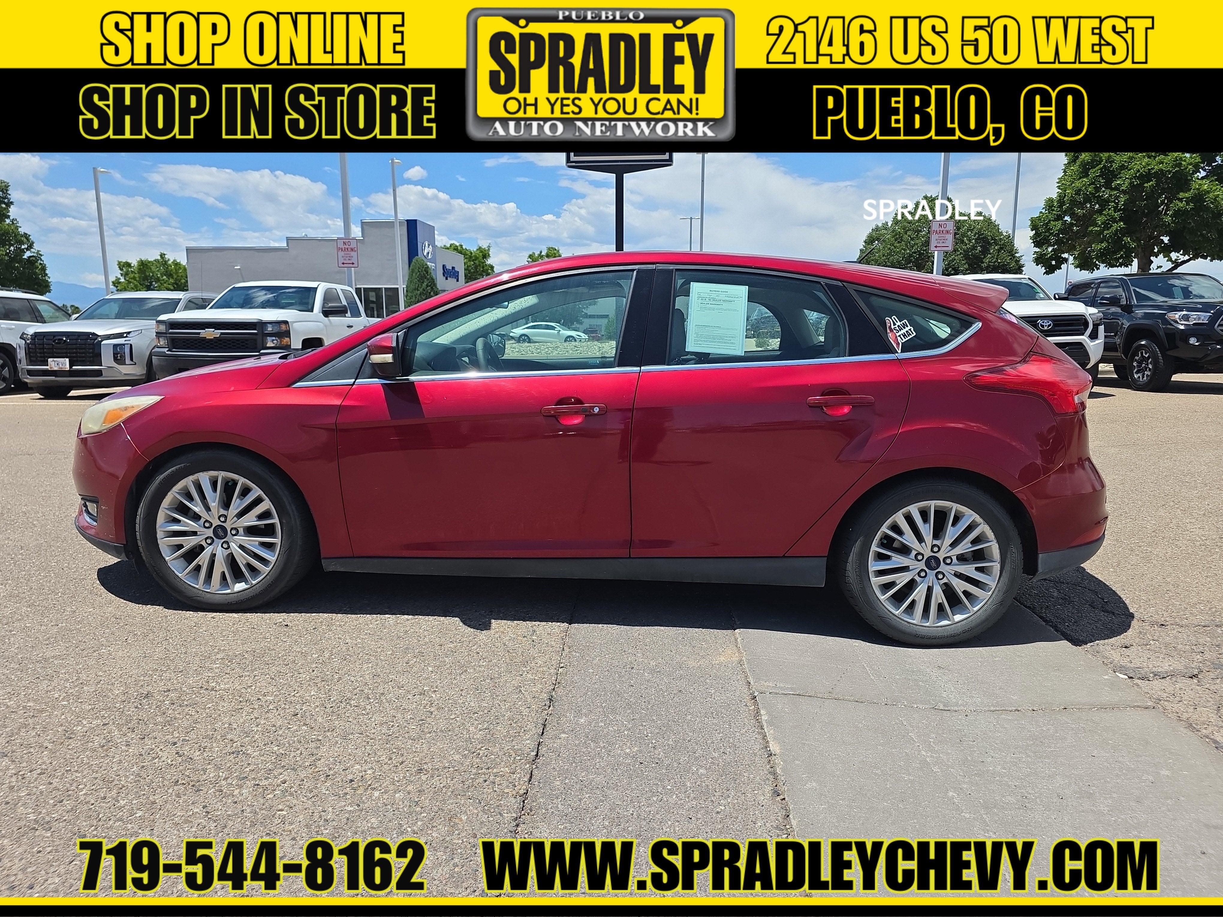 2017 Ford Focus Titanium