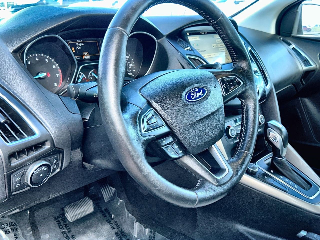 2017 Ford Focus Titanium