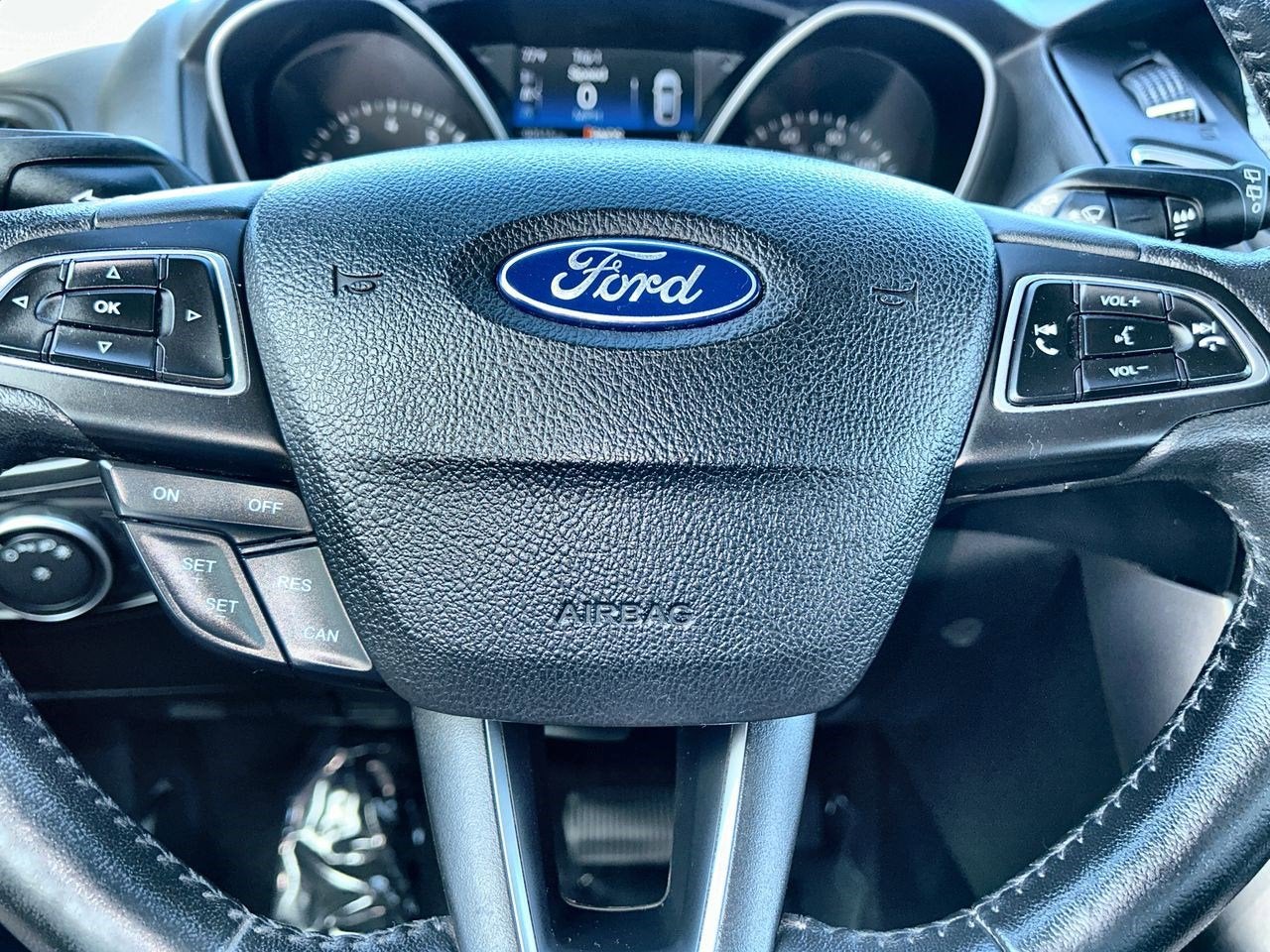 2017 Ford Focus Titanium