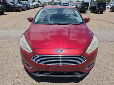2017 Ford Focus Titanium