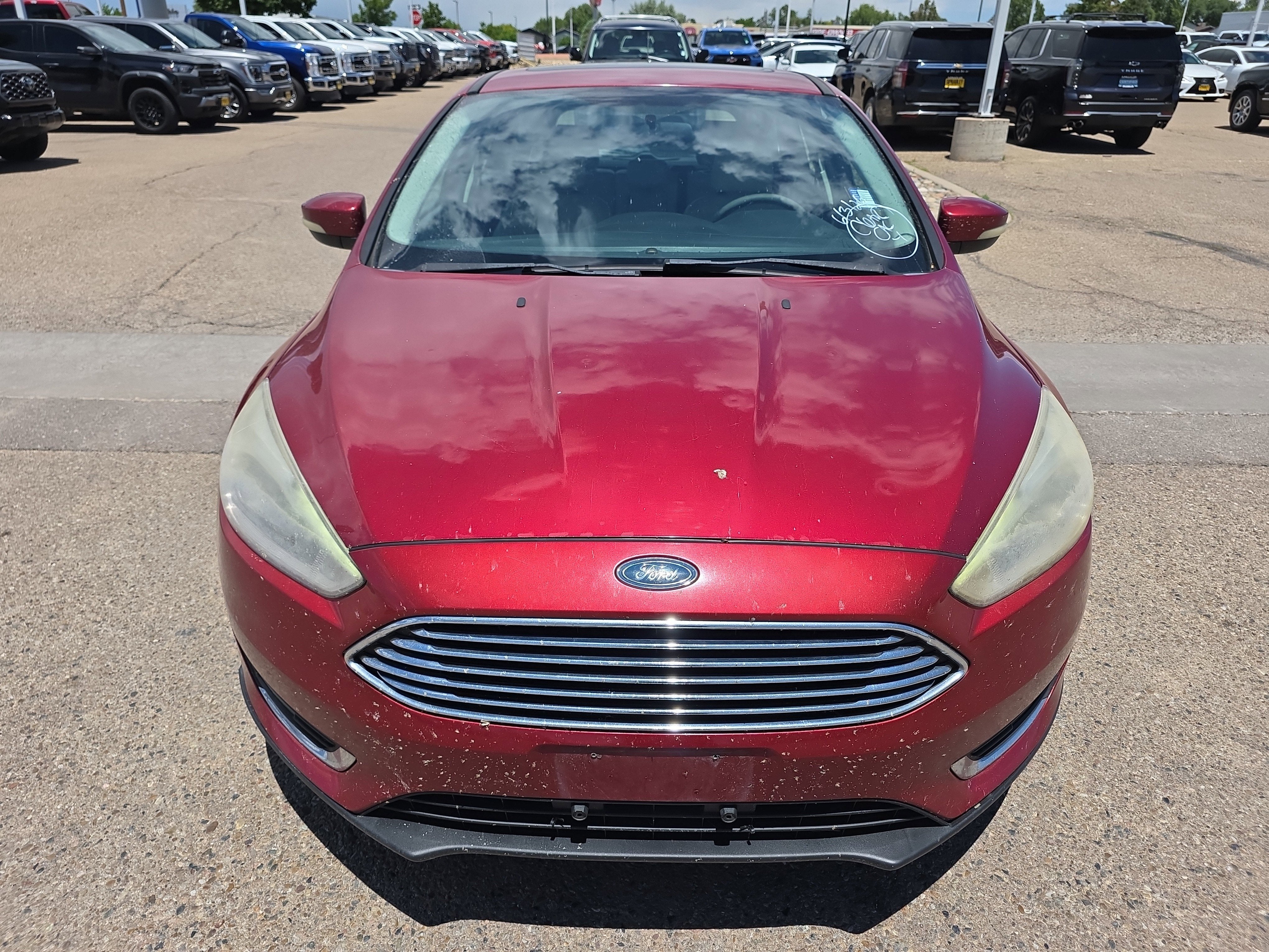 2017 Ford Focus Titanium