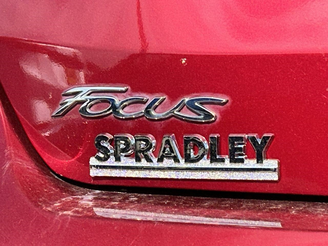 2017 Ford Focus Titanium