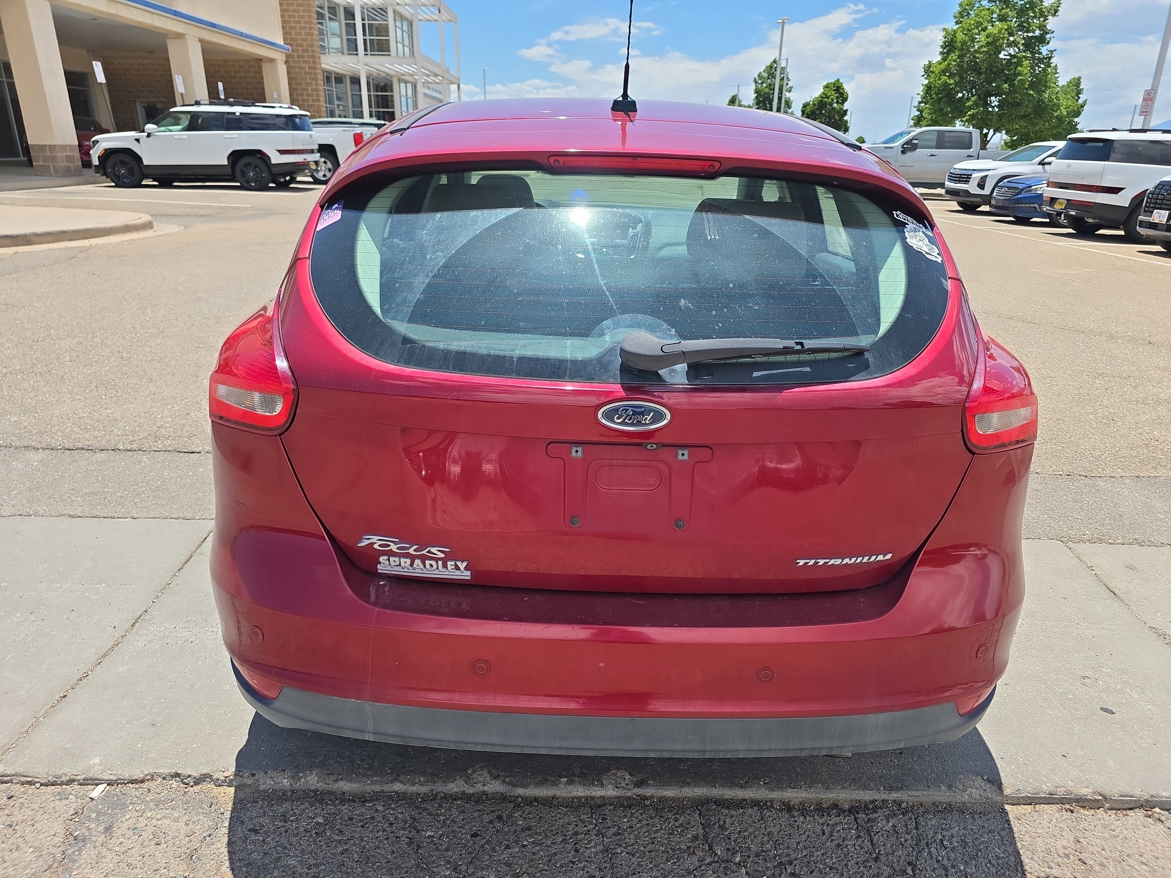 2017 Ford Focus Titanium