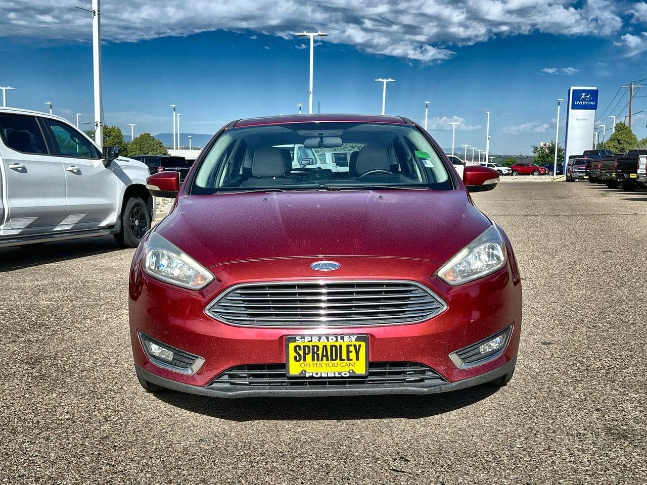 2017 Ford Focus Titanium