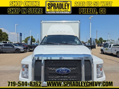 2019 Ford F650 Base
