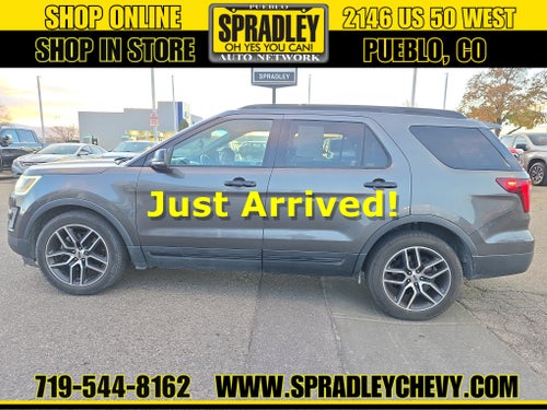 2016 Ford Explorer Sport