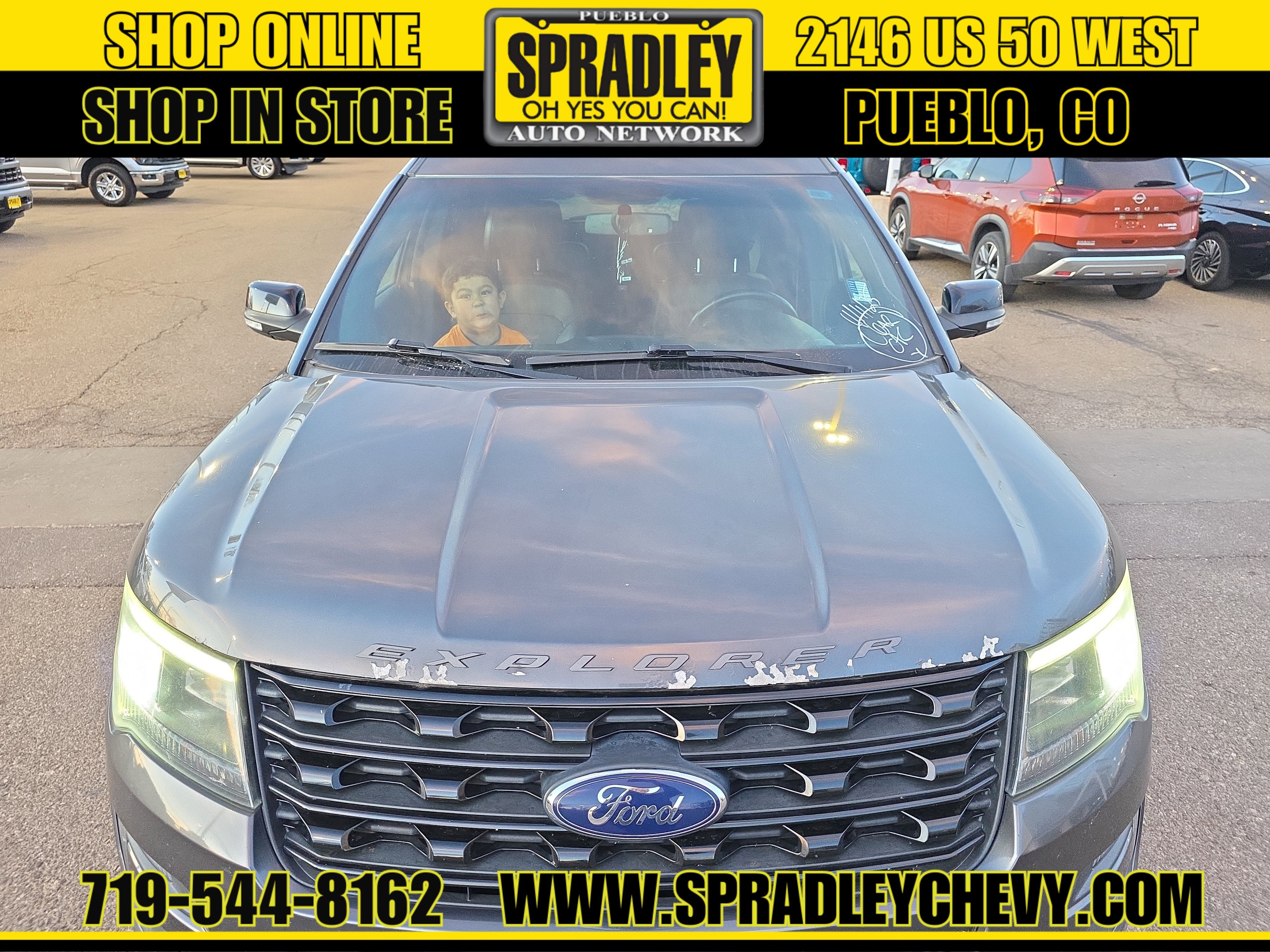 2016 Ford Explorer Sport