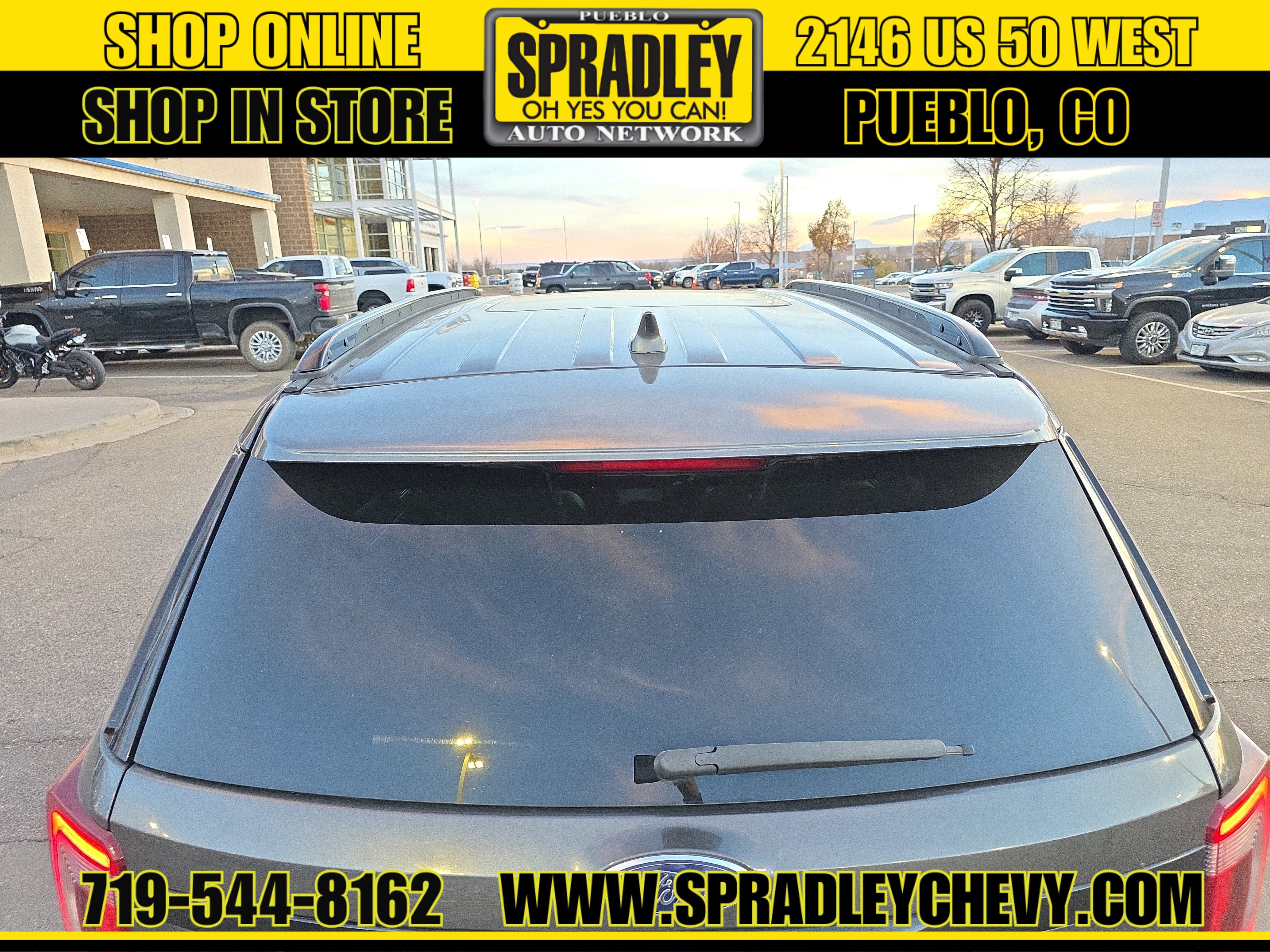 2016 Ford Explorer Sport