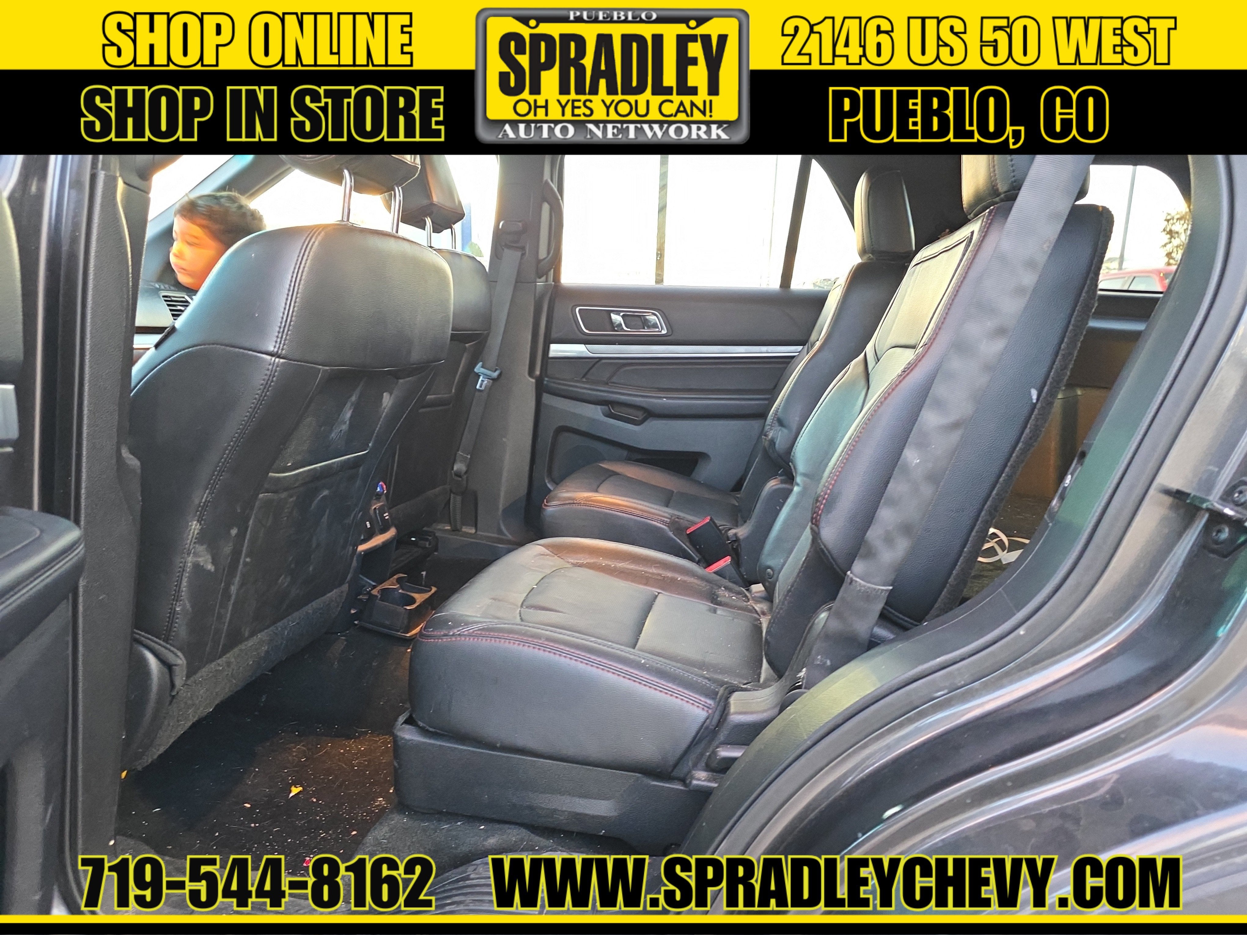 2016 Ford Explorer Sport