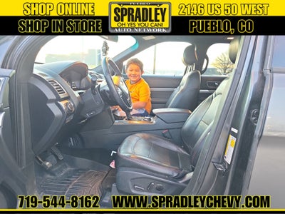 2016 Ford Explorer Sport