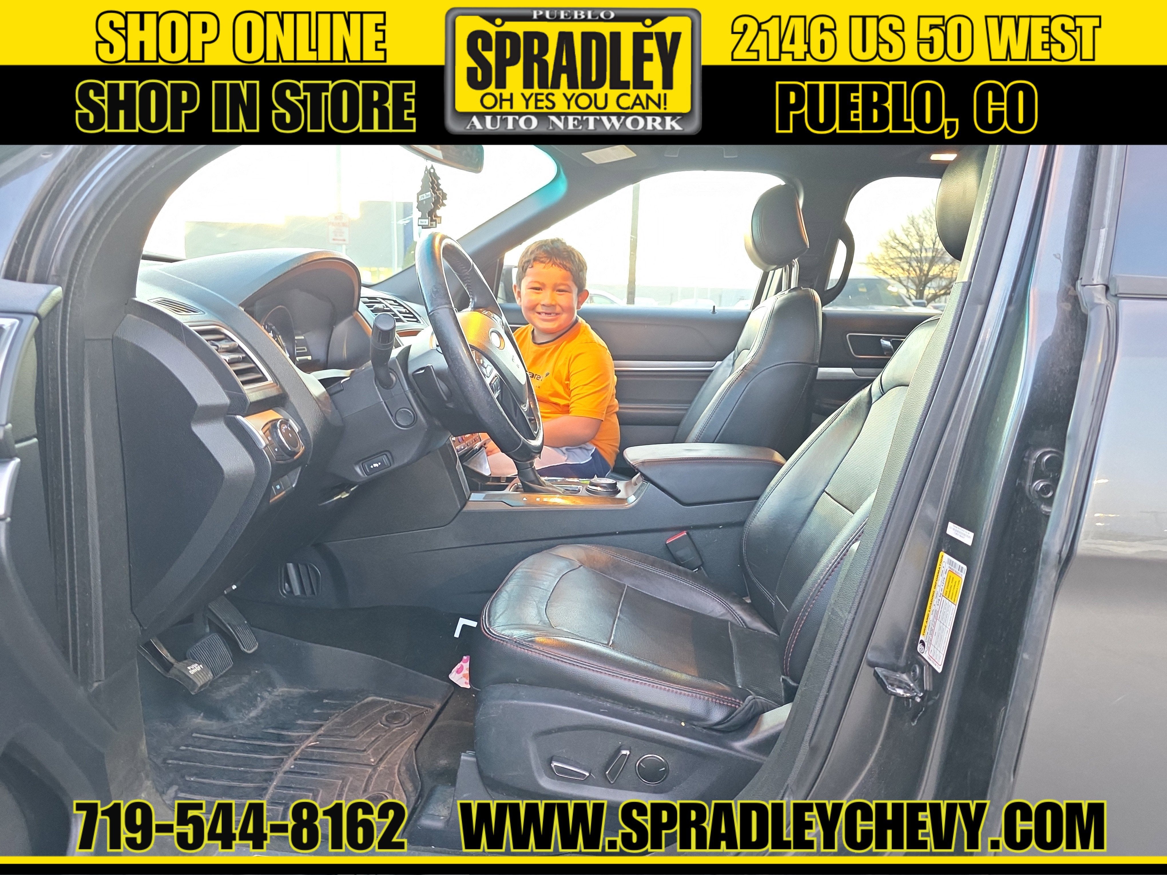 2016 Ford Explorer Sport