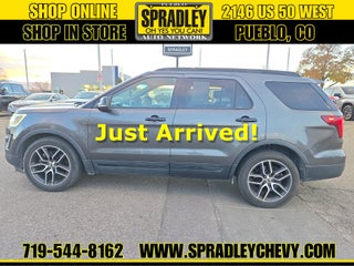 2016 Ford Explorer Sport