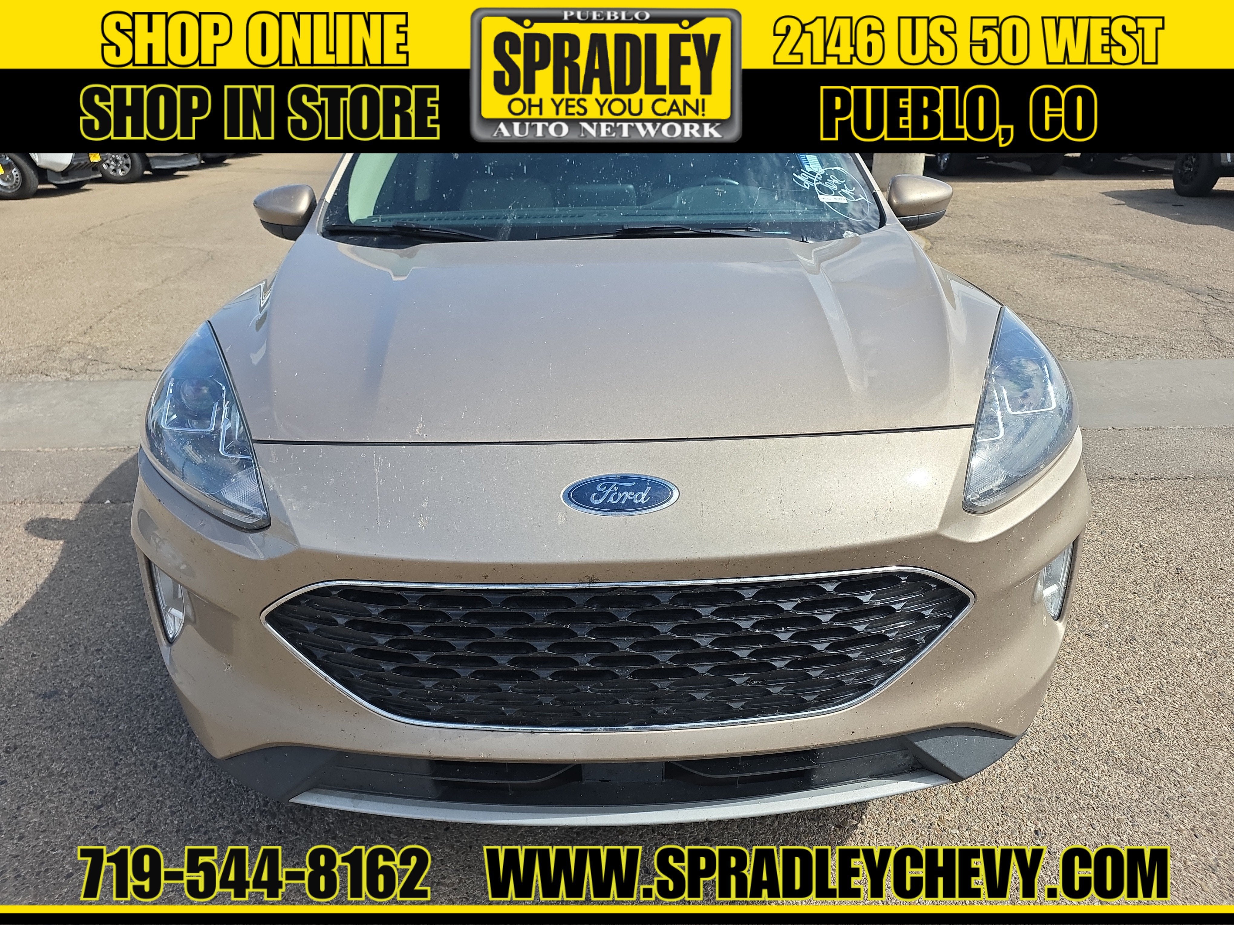 2020 Ford Escape SEL