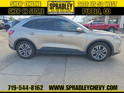 2020 Ford Escape SEL