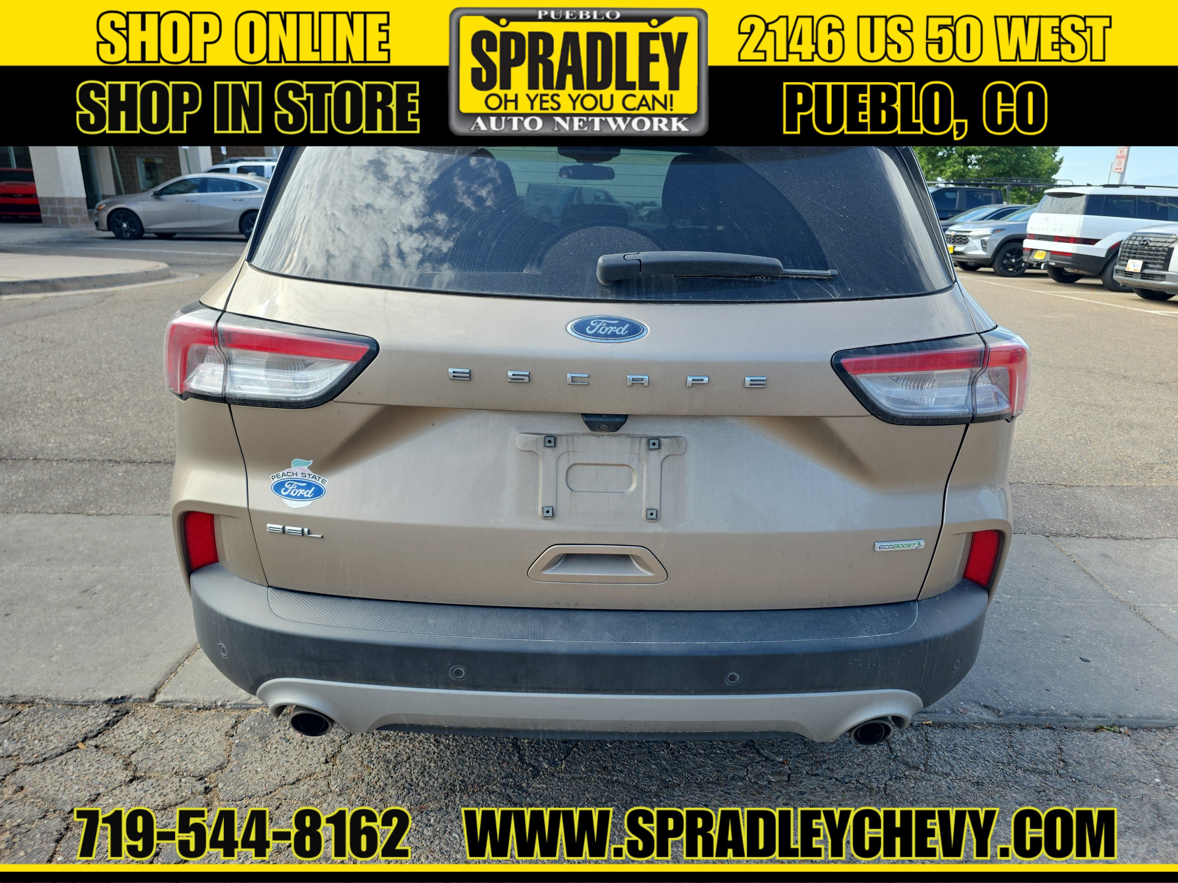 2020 Ford Escape SEL