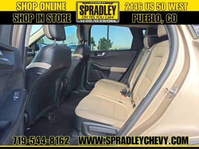 2020 Ford Escape SEL