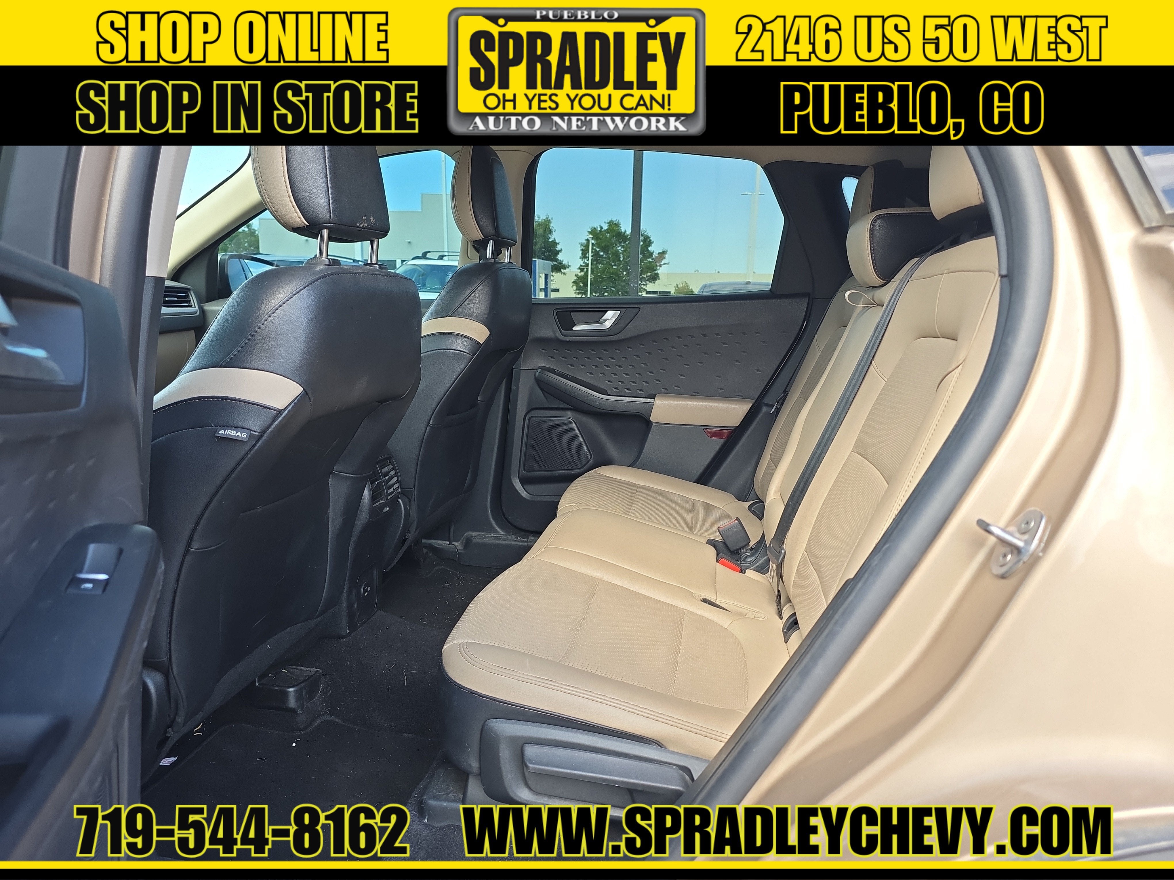 2020 Ford Escape SEL
