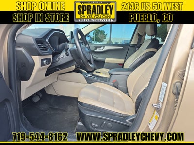 2020 Ford Escape SEL