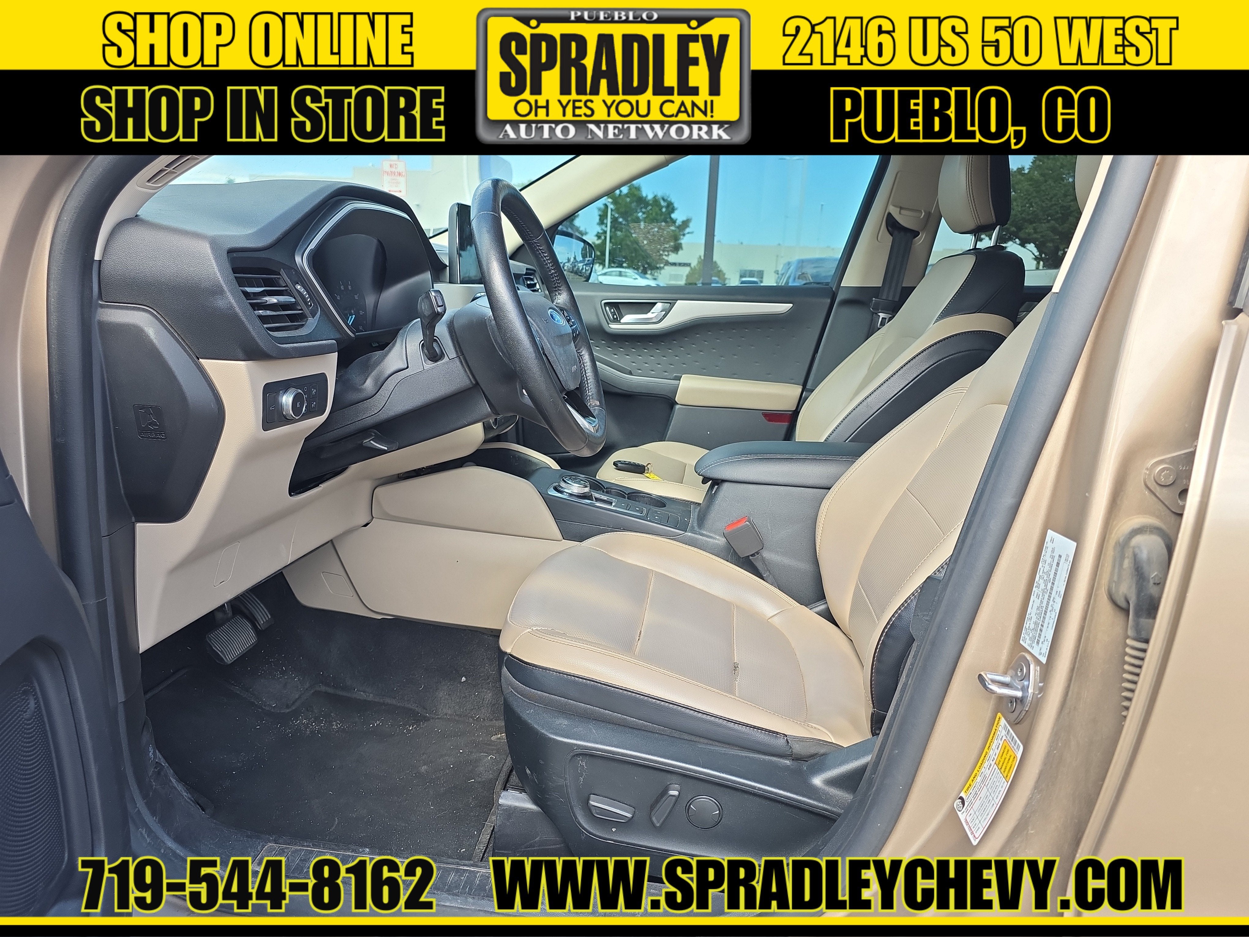 2020 Ford Escape SEL