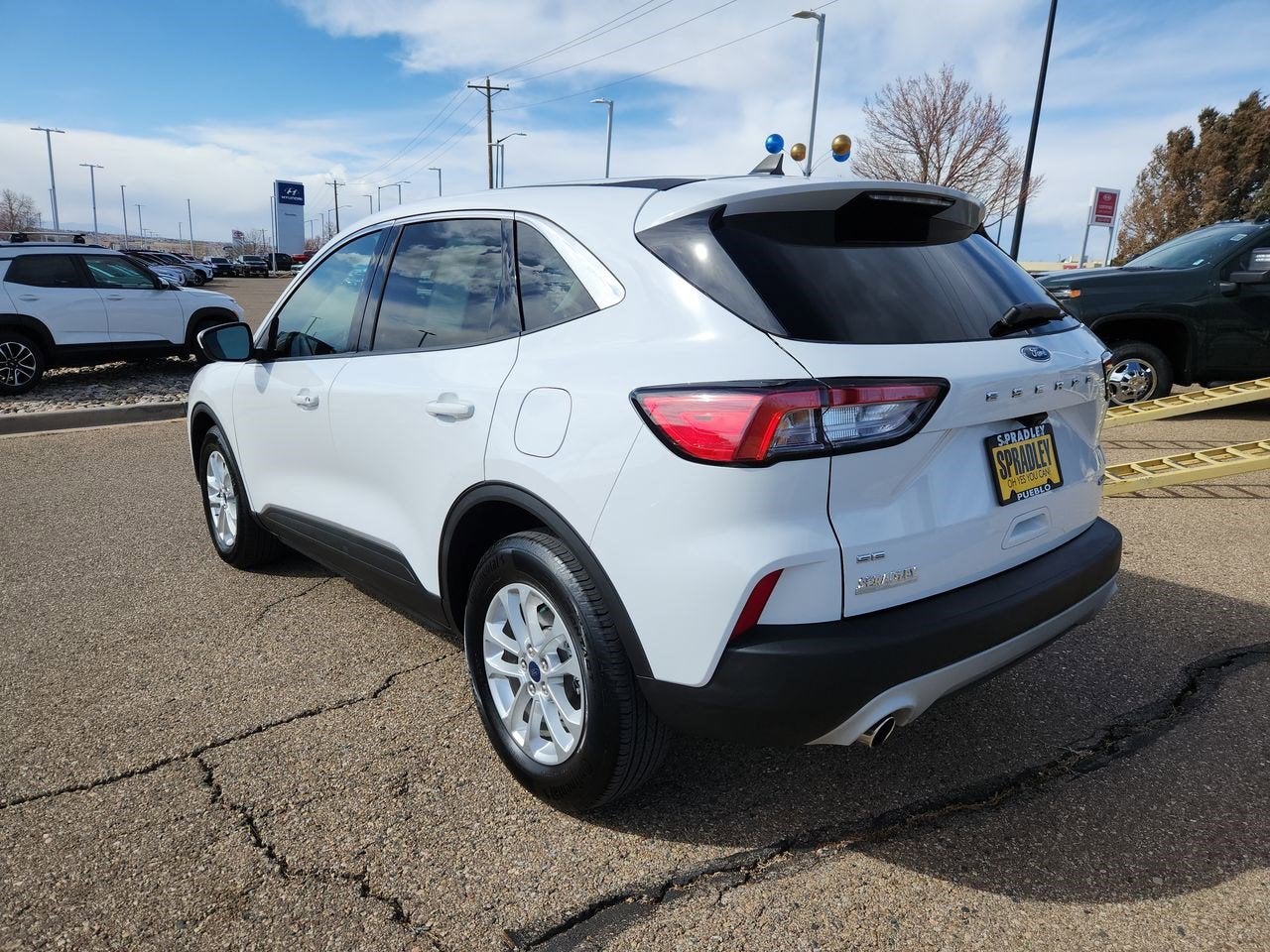 2021 Ford Escape SE Hybrid