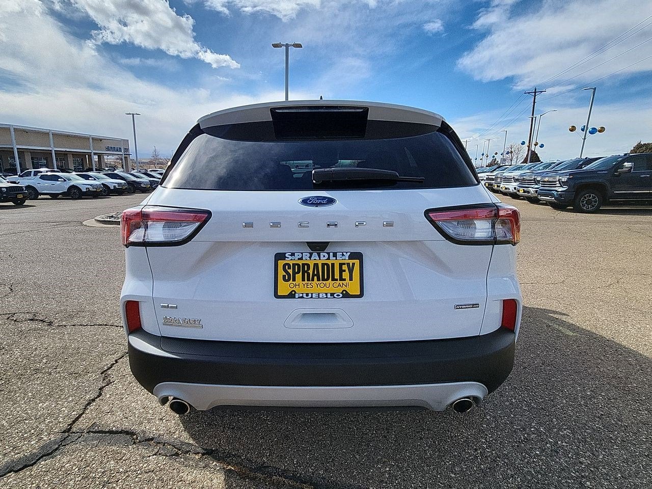 2021 Ford Escape SE Hybrid
