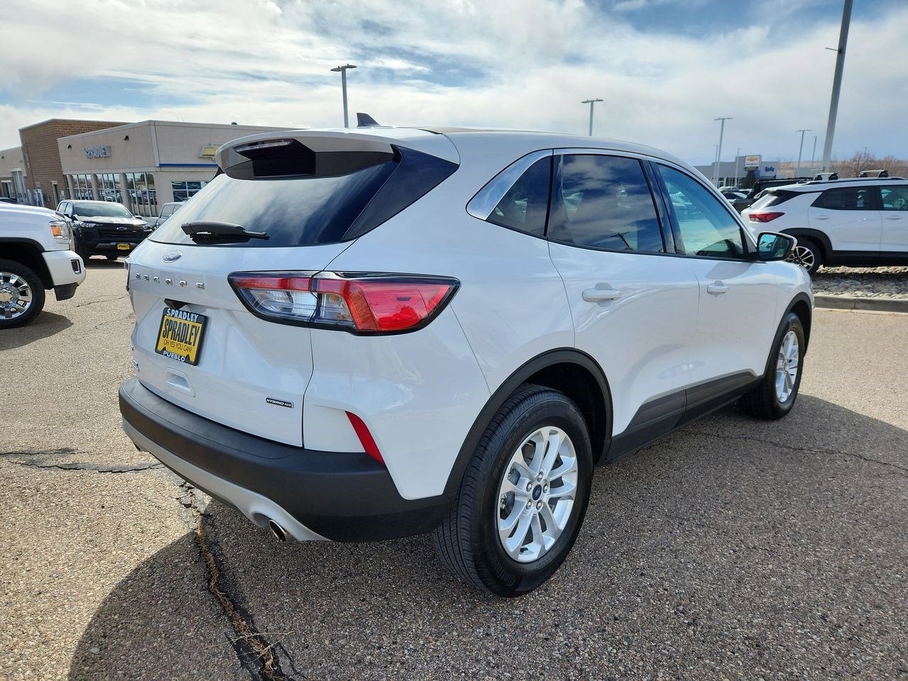 2021 Ford Escape SE Hybrid